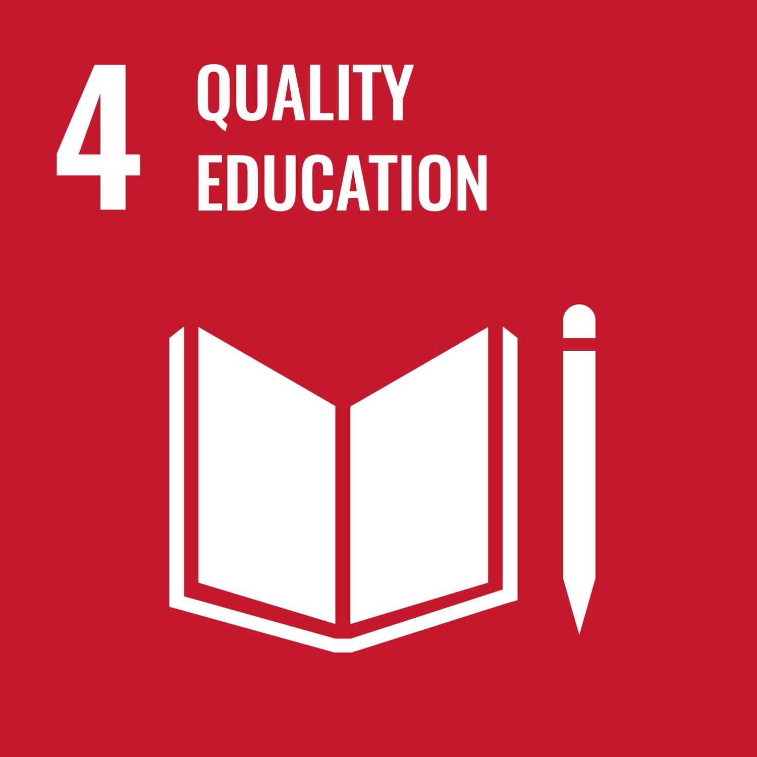 Un logo for quality education