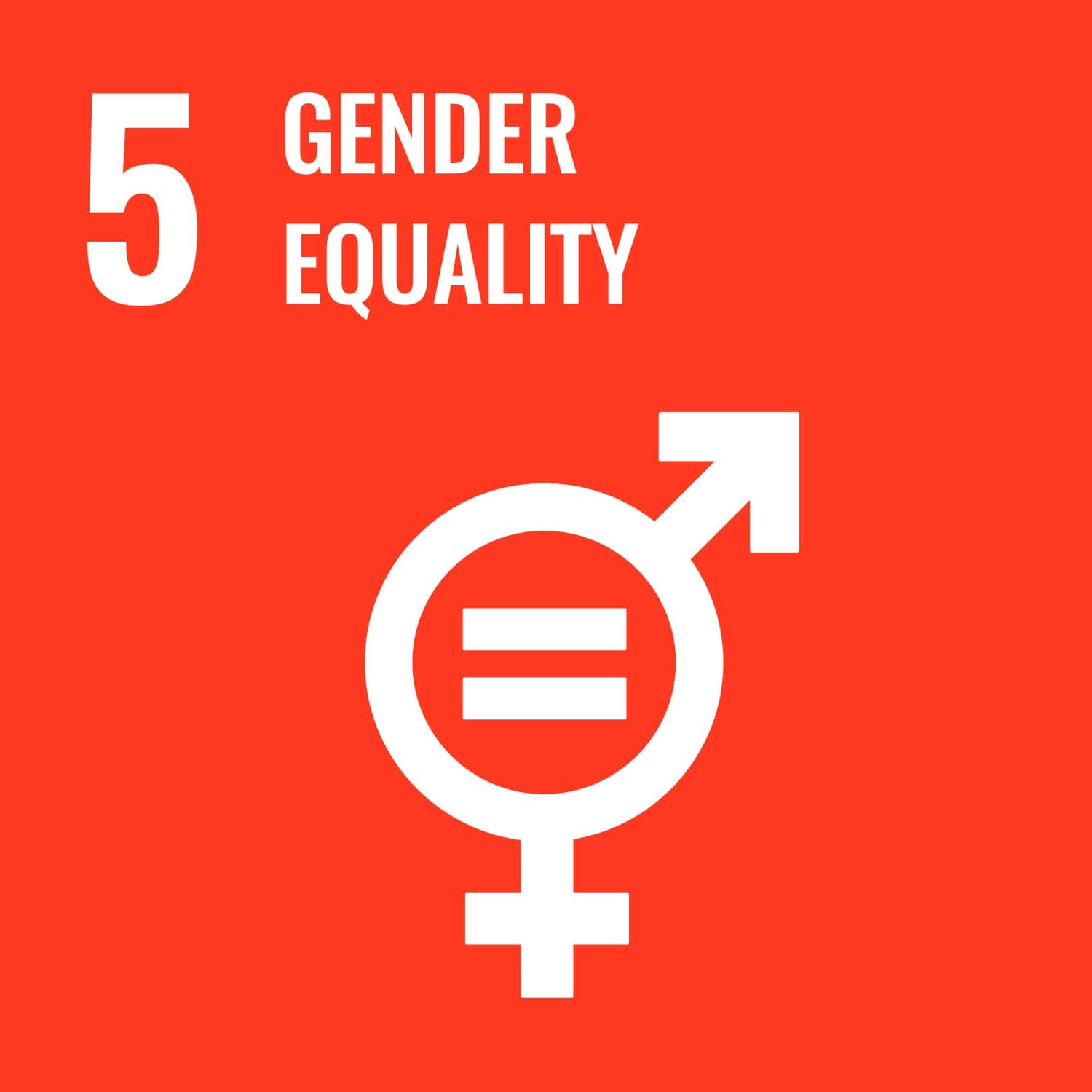 UN logo for gender equality