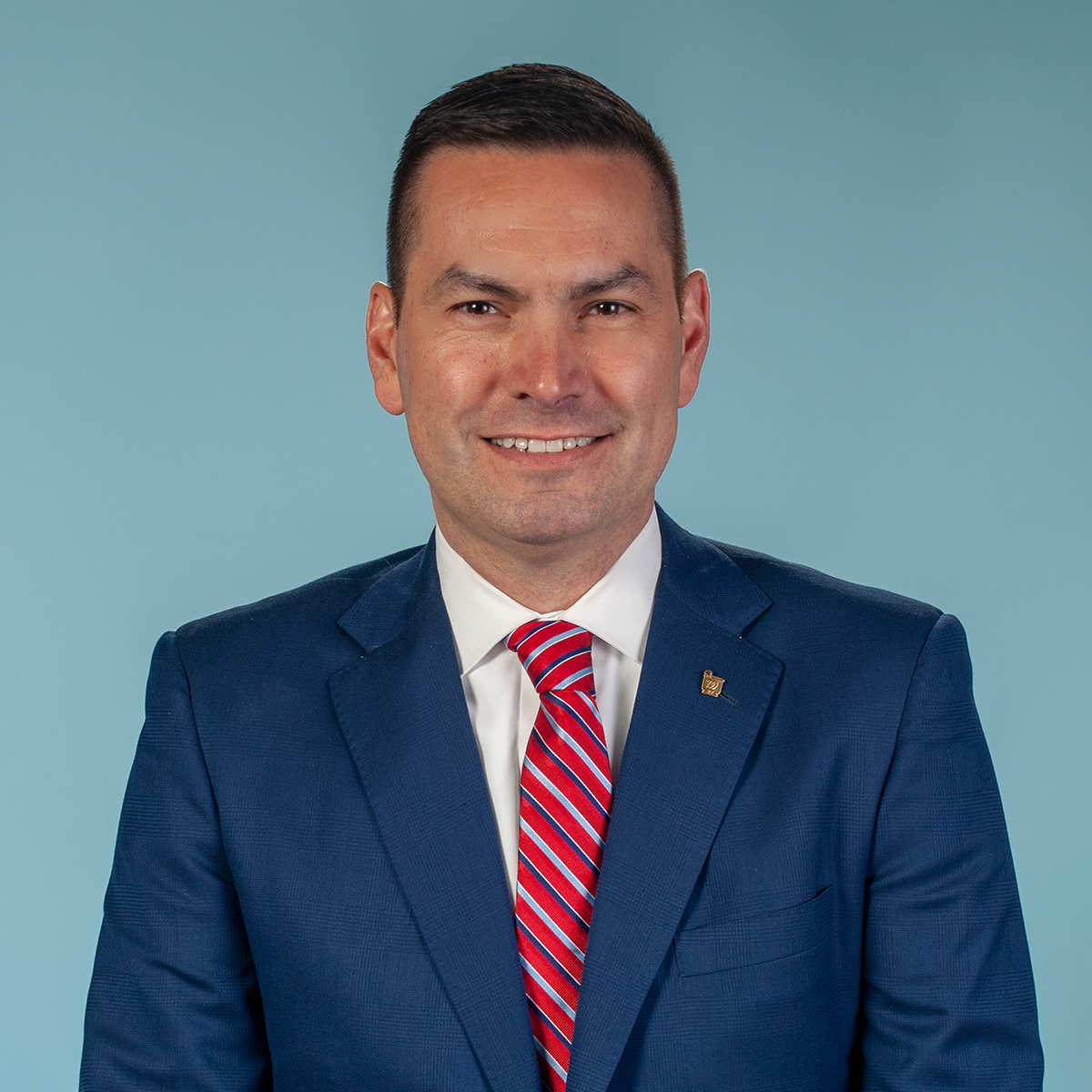 Headshot of Rick Gates