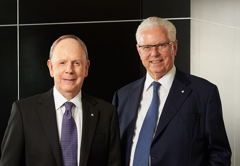 Stefano Pessina and James Skinner 