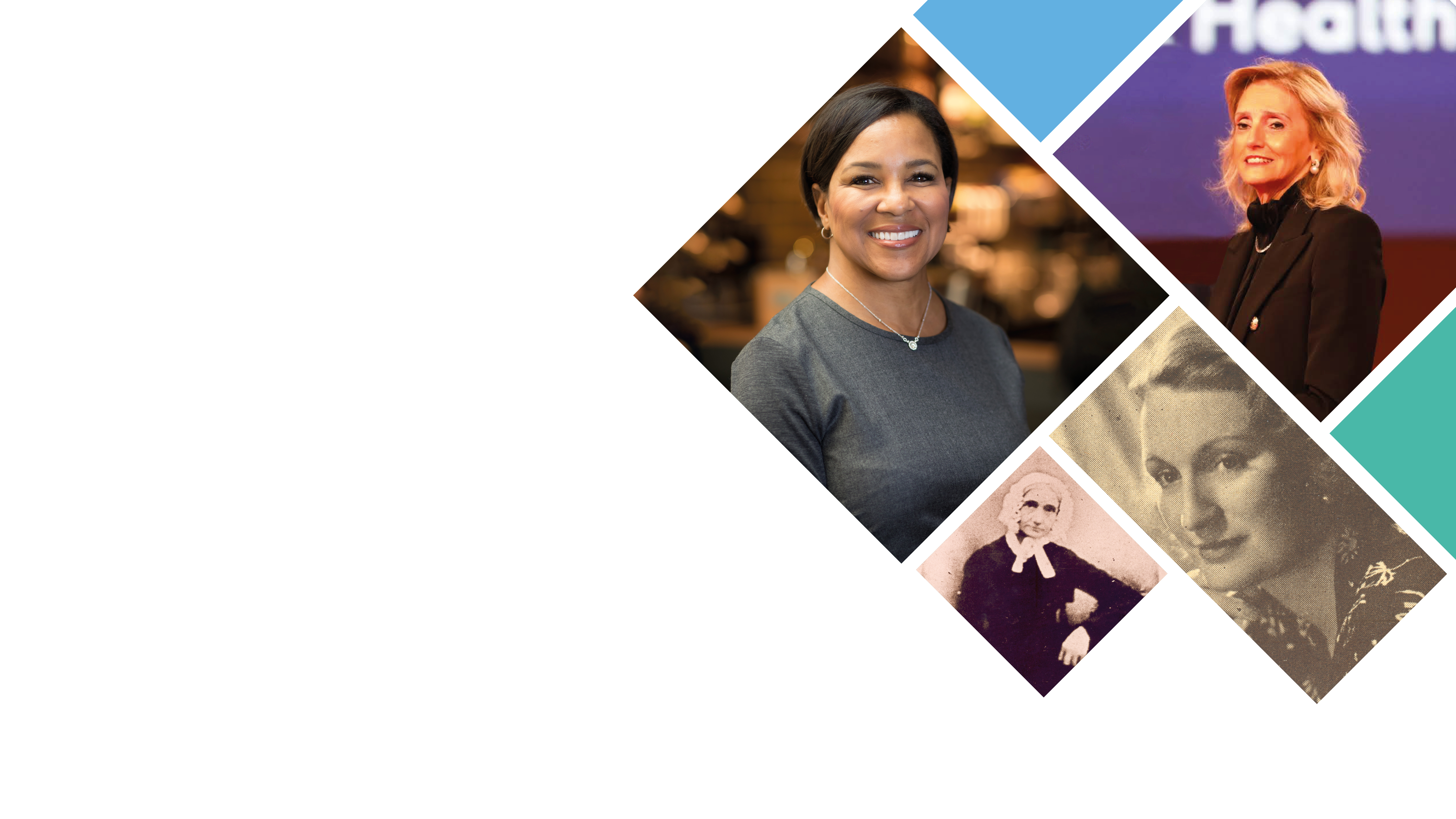 Women of WBA collage