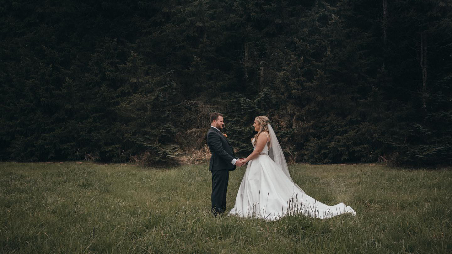 Newlyweds Nick and Breanna