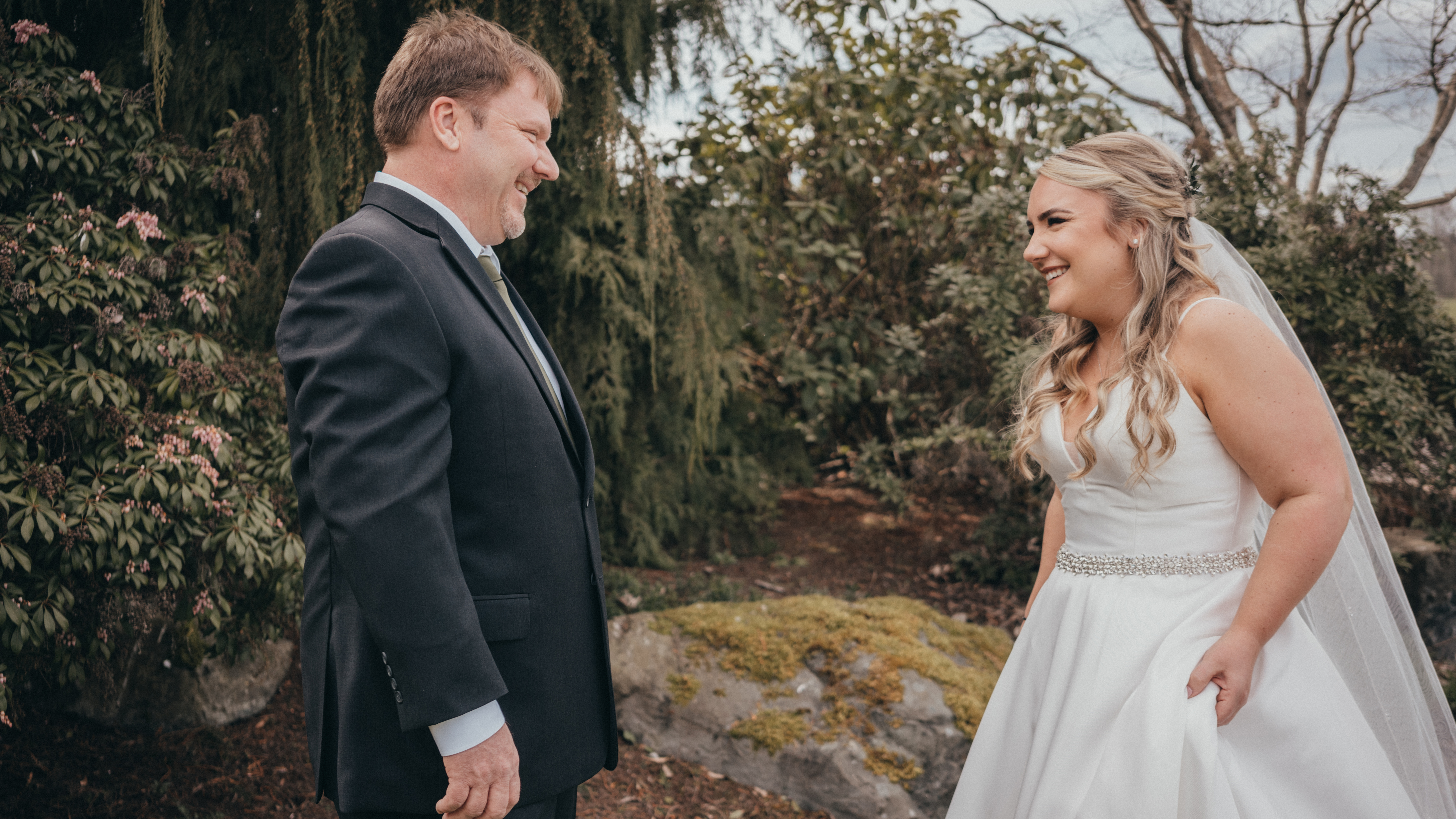 David Knittle and Breanna Knittle, first look