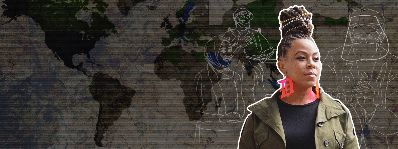 Sydney James and sketch