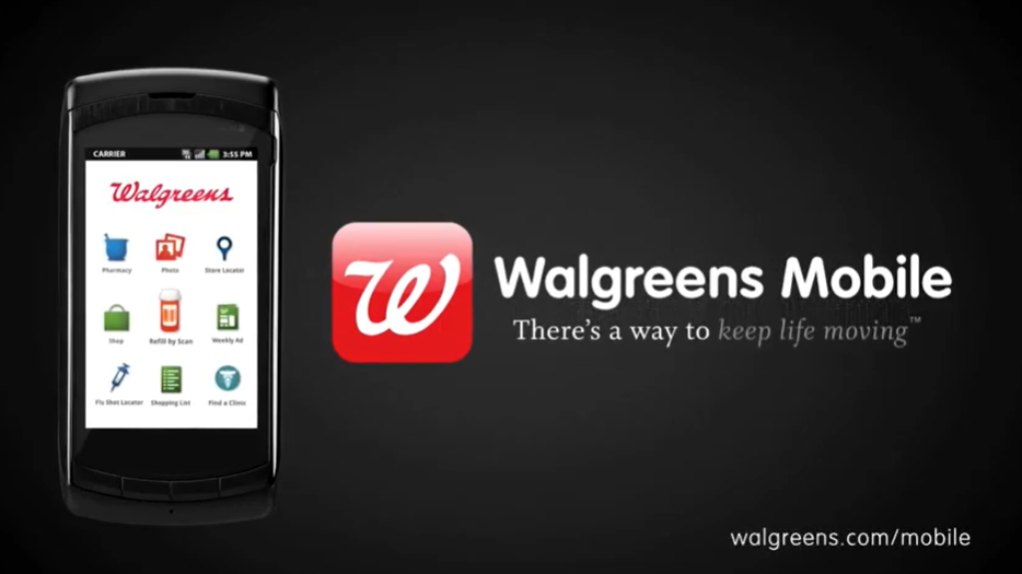 Walgreens mobile app