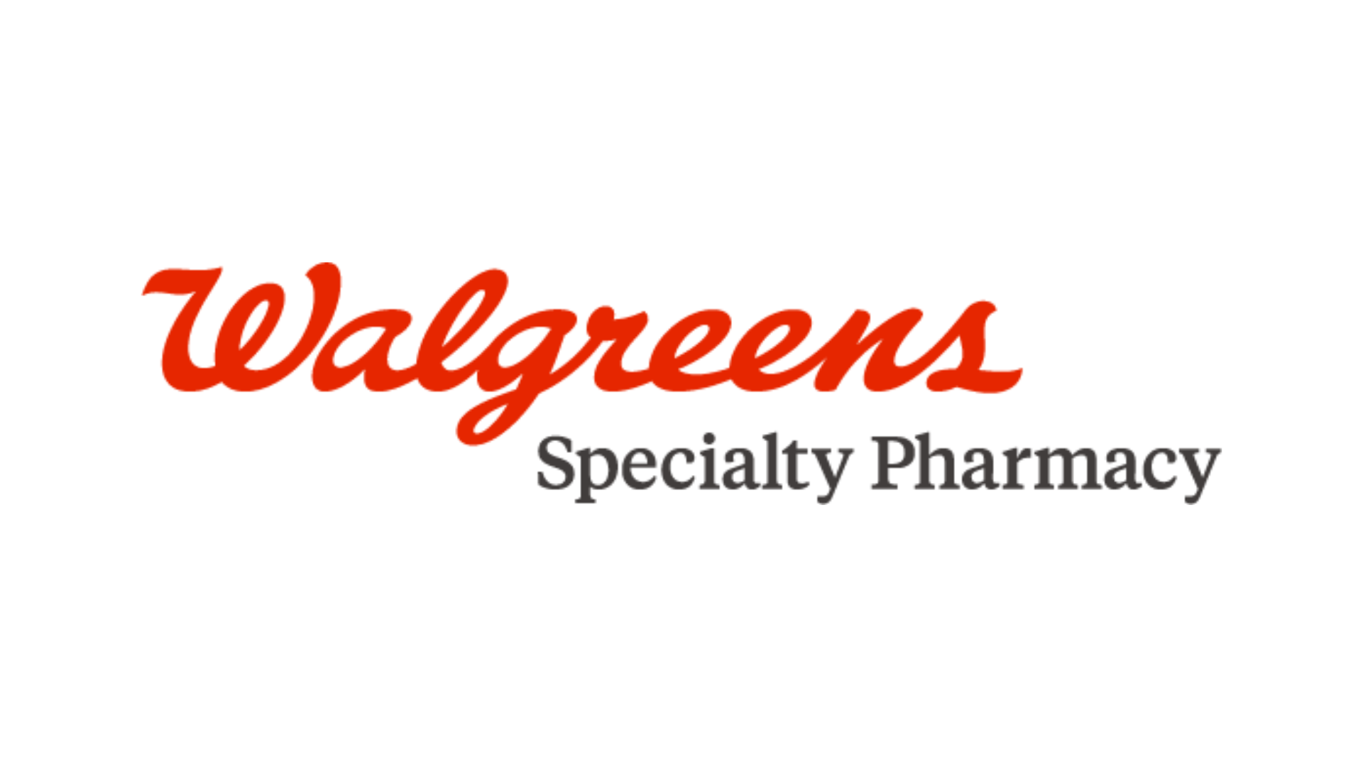 Walgreens Specialty Pharmacy