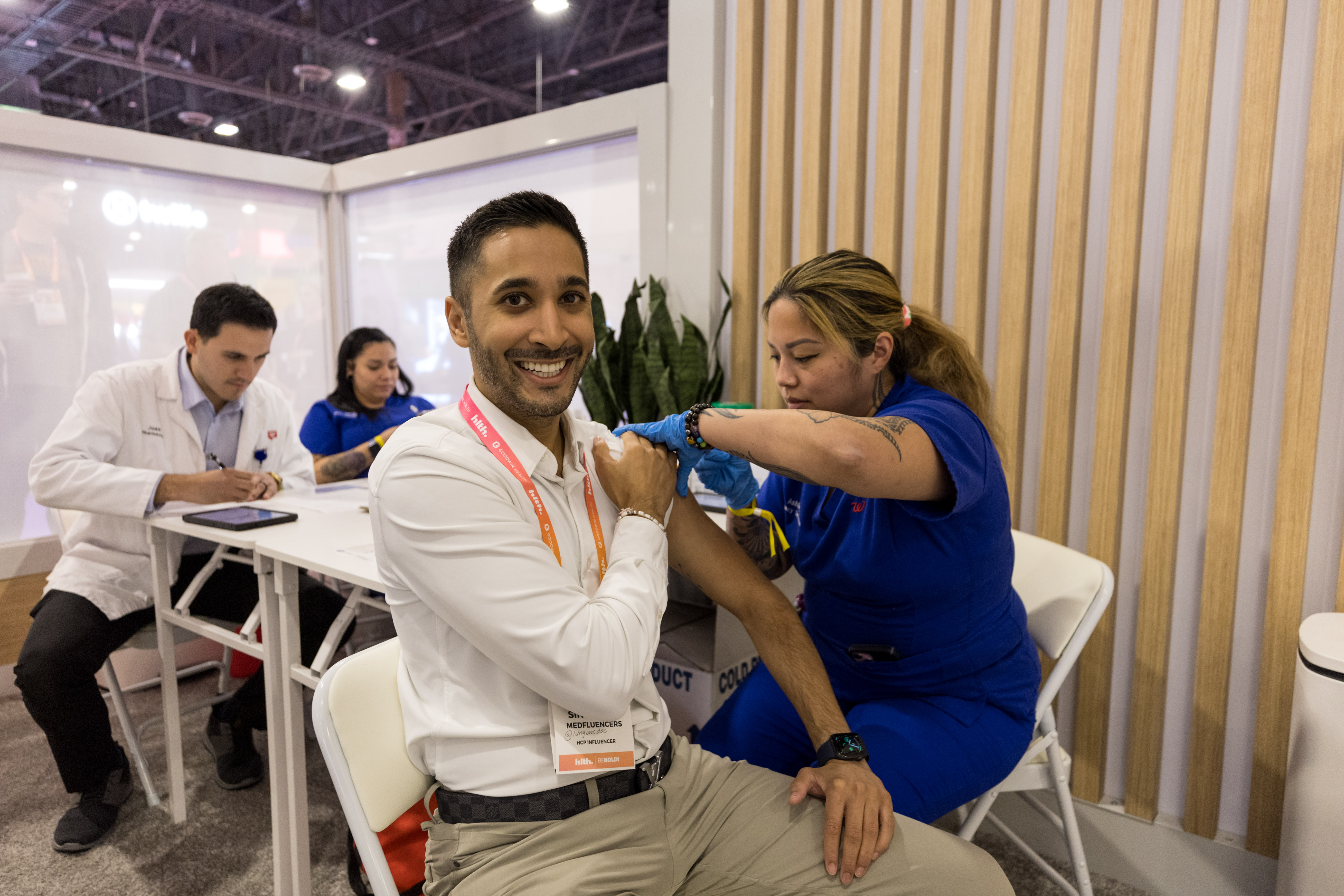 Vaccine administration