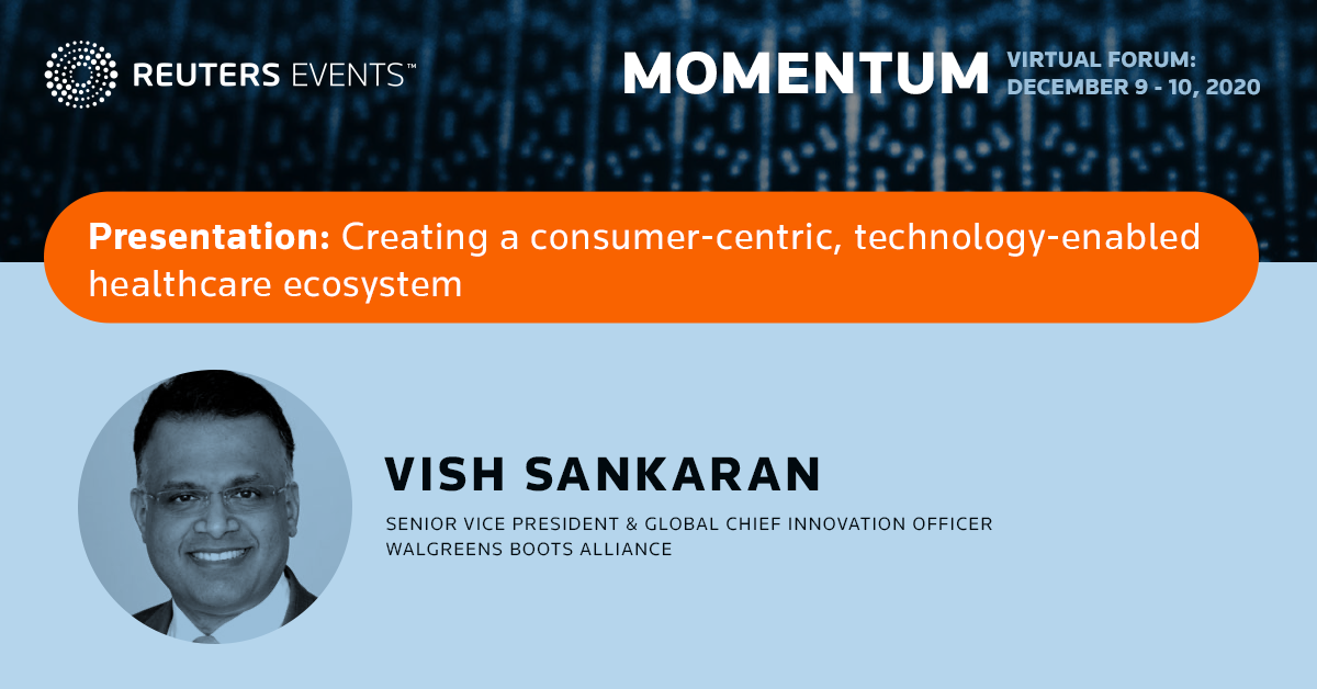 Vish's profile on Momentum agenda