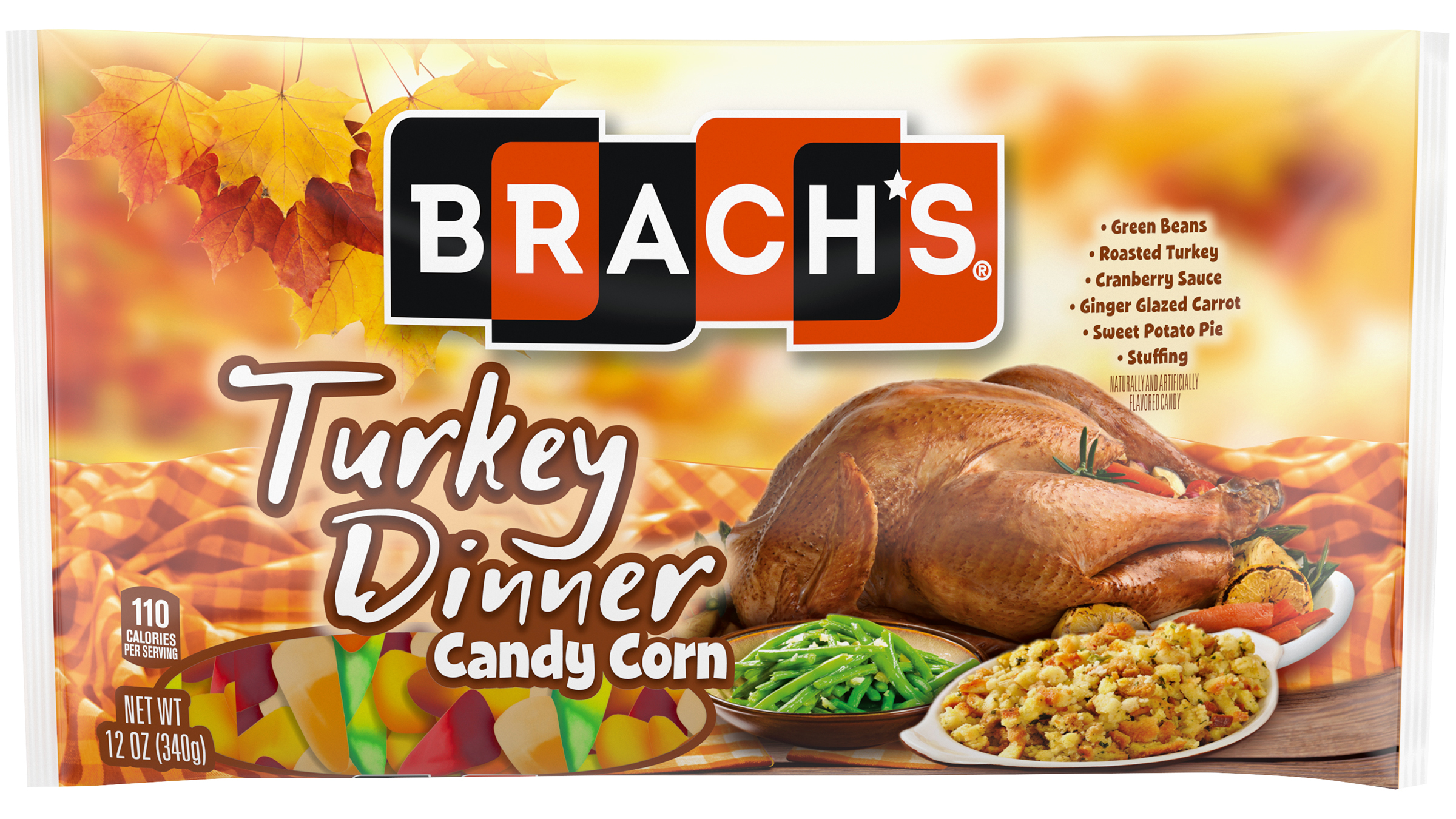 Turkey Dinner Candy Corn