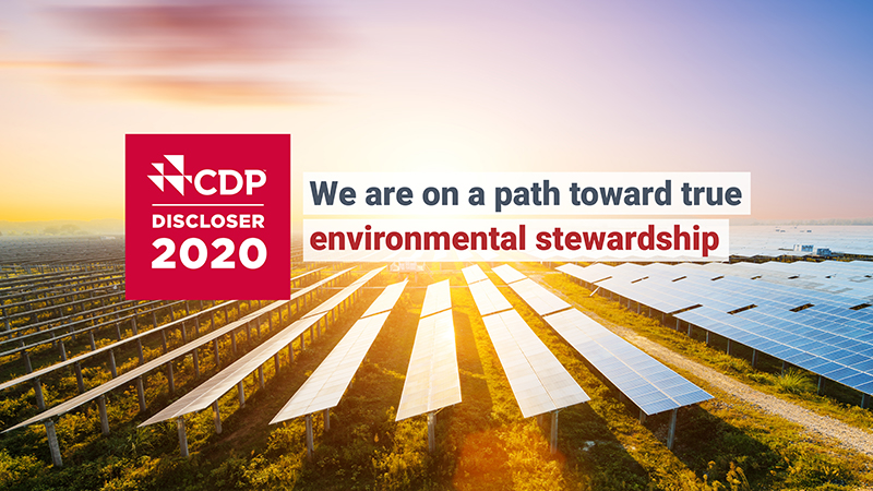 2020 CDP Climate Change Disclosure