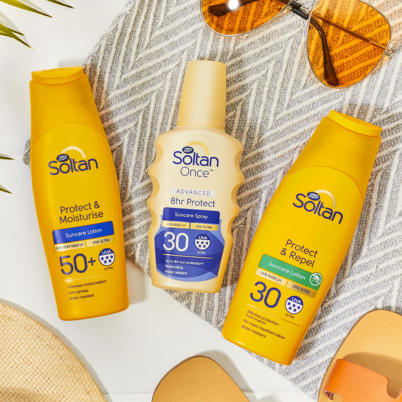 Soltan Suncare Products