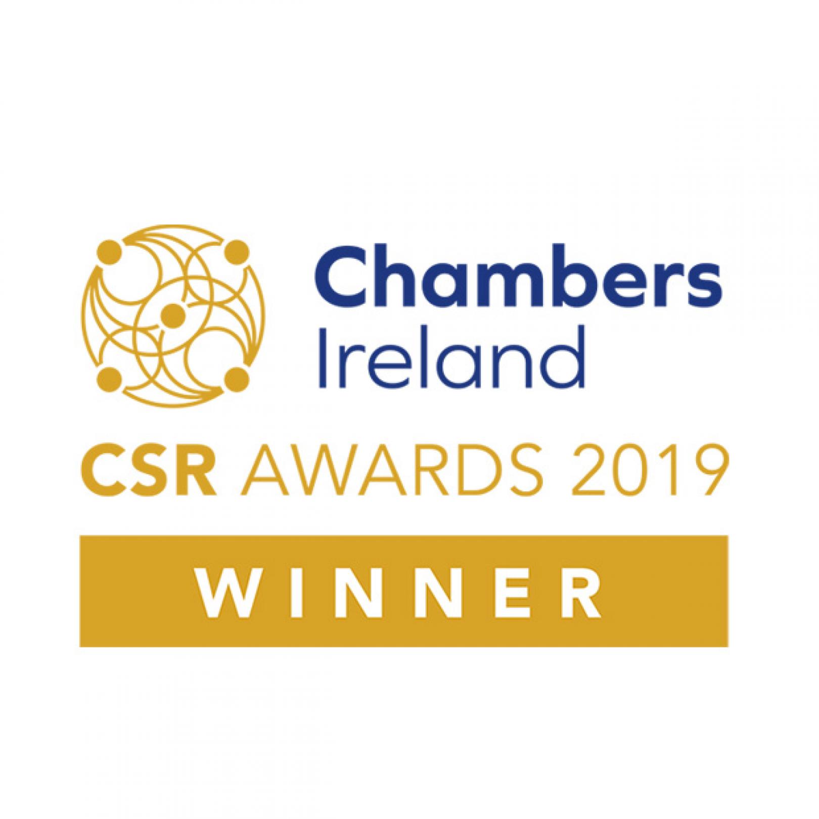Chambers Ireland CSR Awards 2019