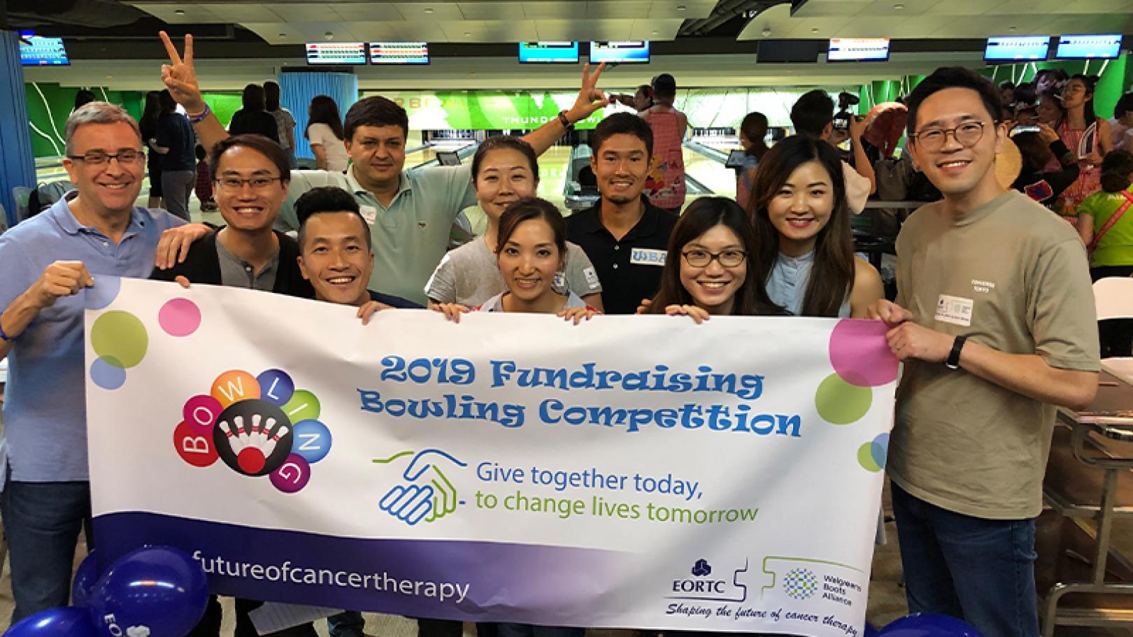 The Hong Kong Global Brands Asia Operation bowling tournament