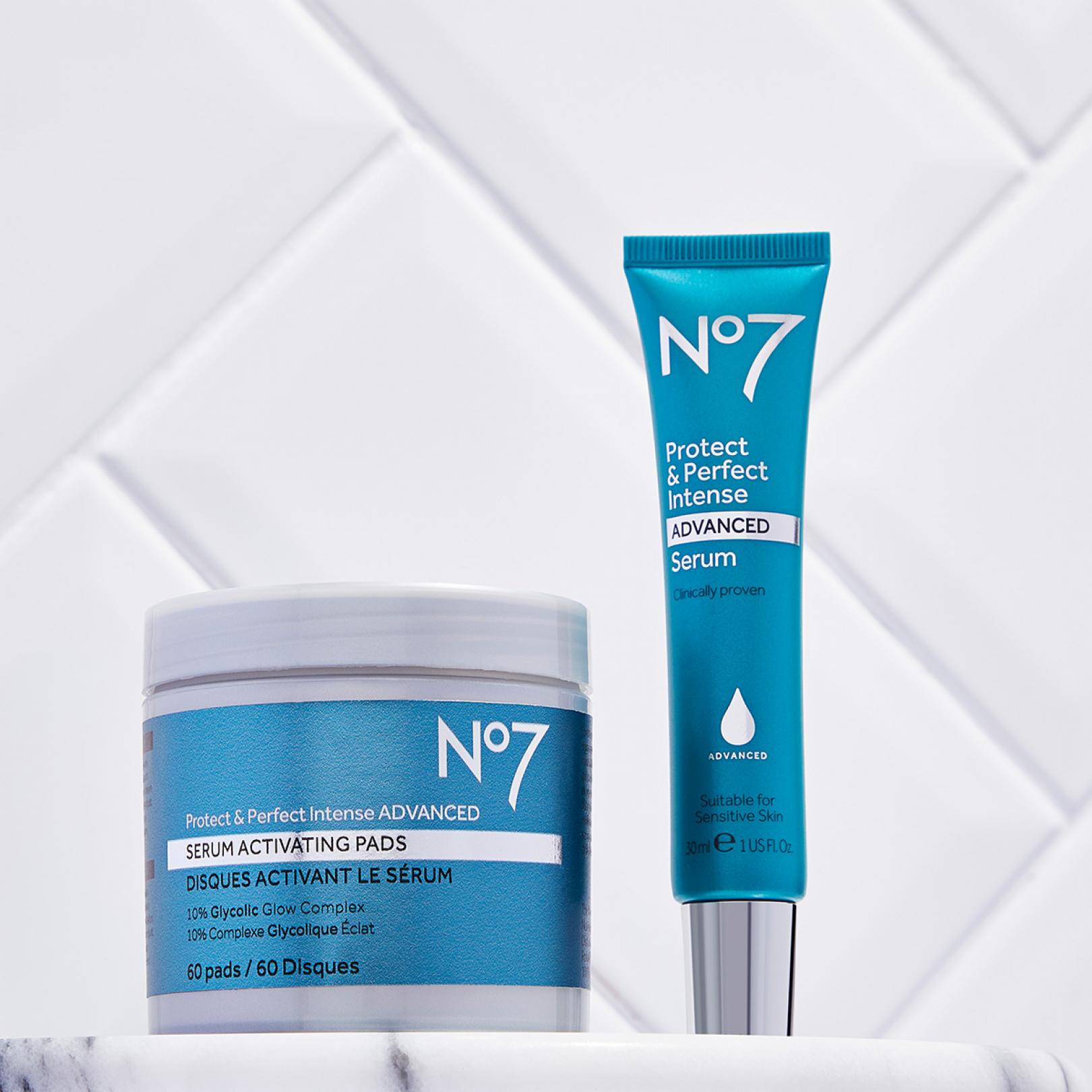 Number seven beauty care products