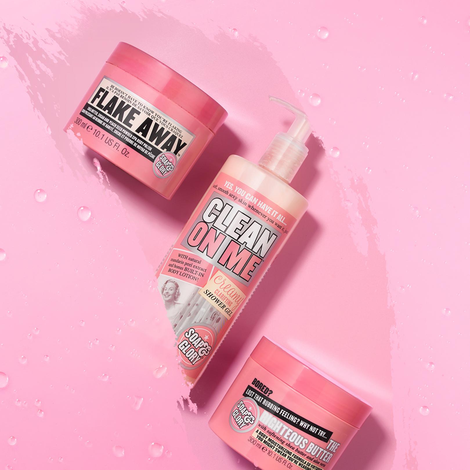 Soap & Glory Beauty Products