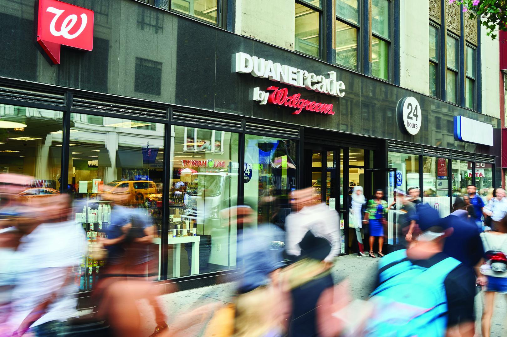 Duane Reade at Walgreens drugstore