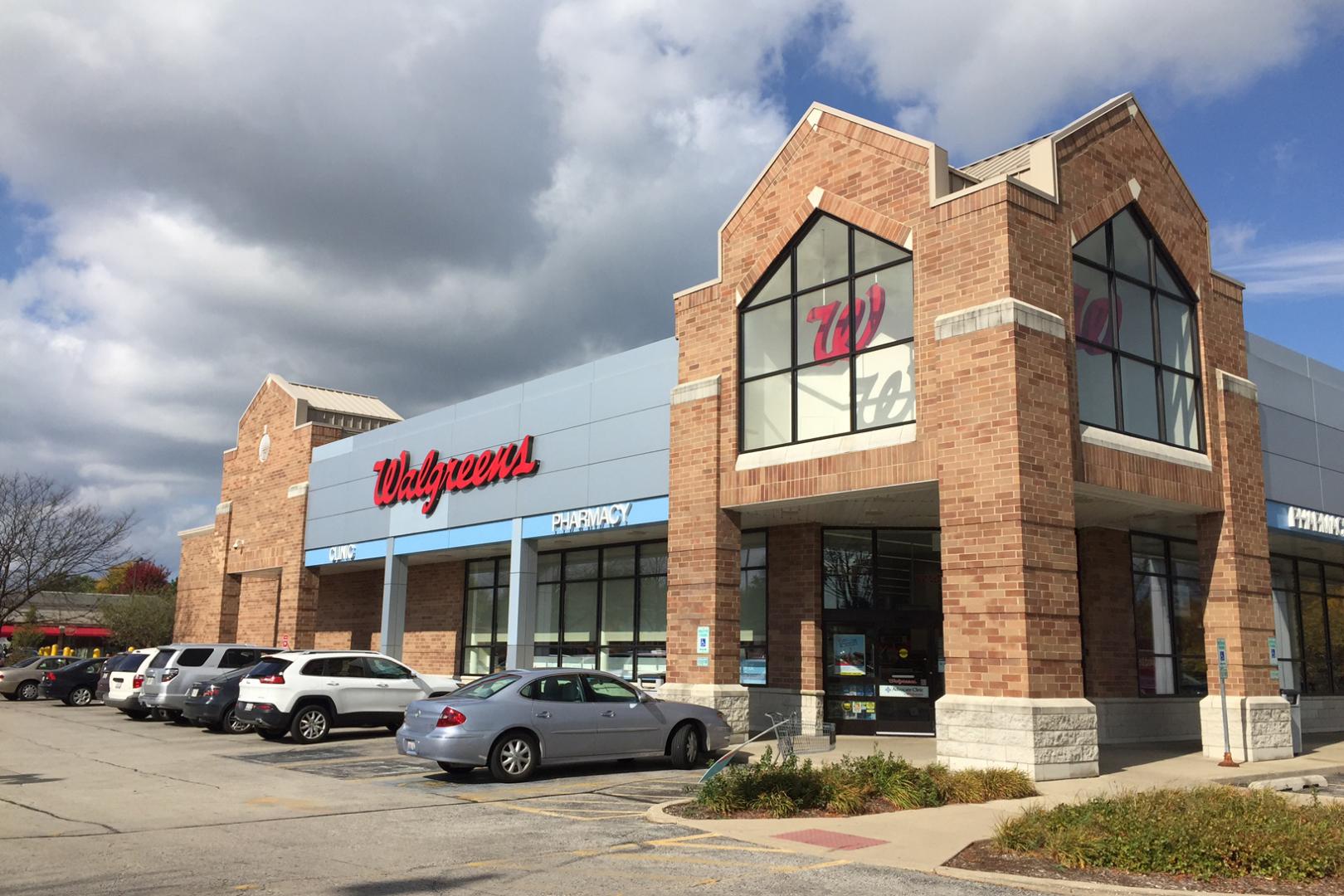 Walgreens drugstore