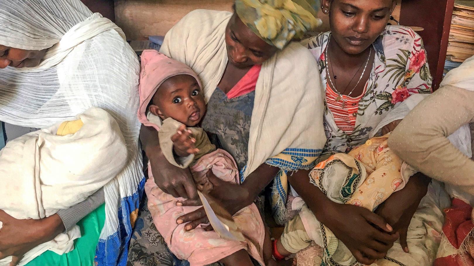 Getting vaccinated is celebrated in Ethiopia, where it means giving children the chance at a healthy life.