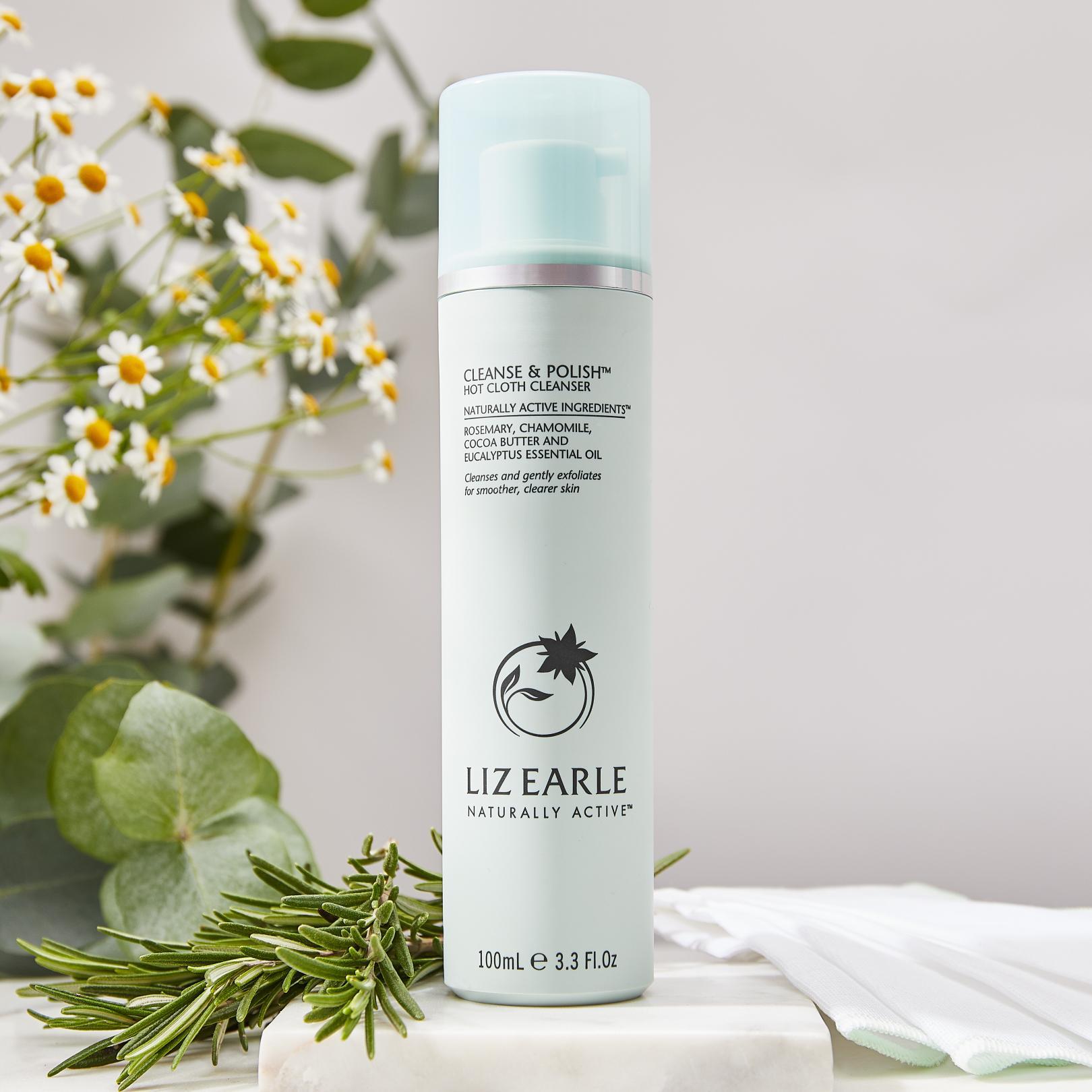 Liz Earle cleanse and polish hot cloth cleanser