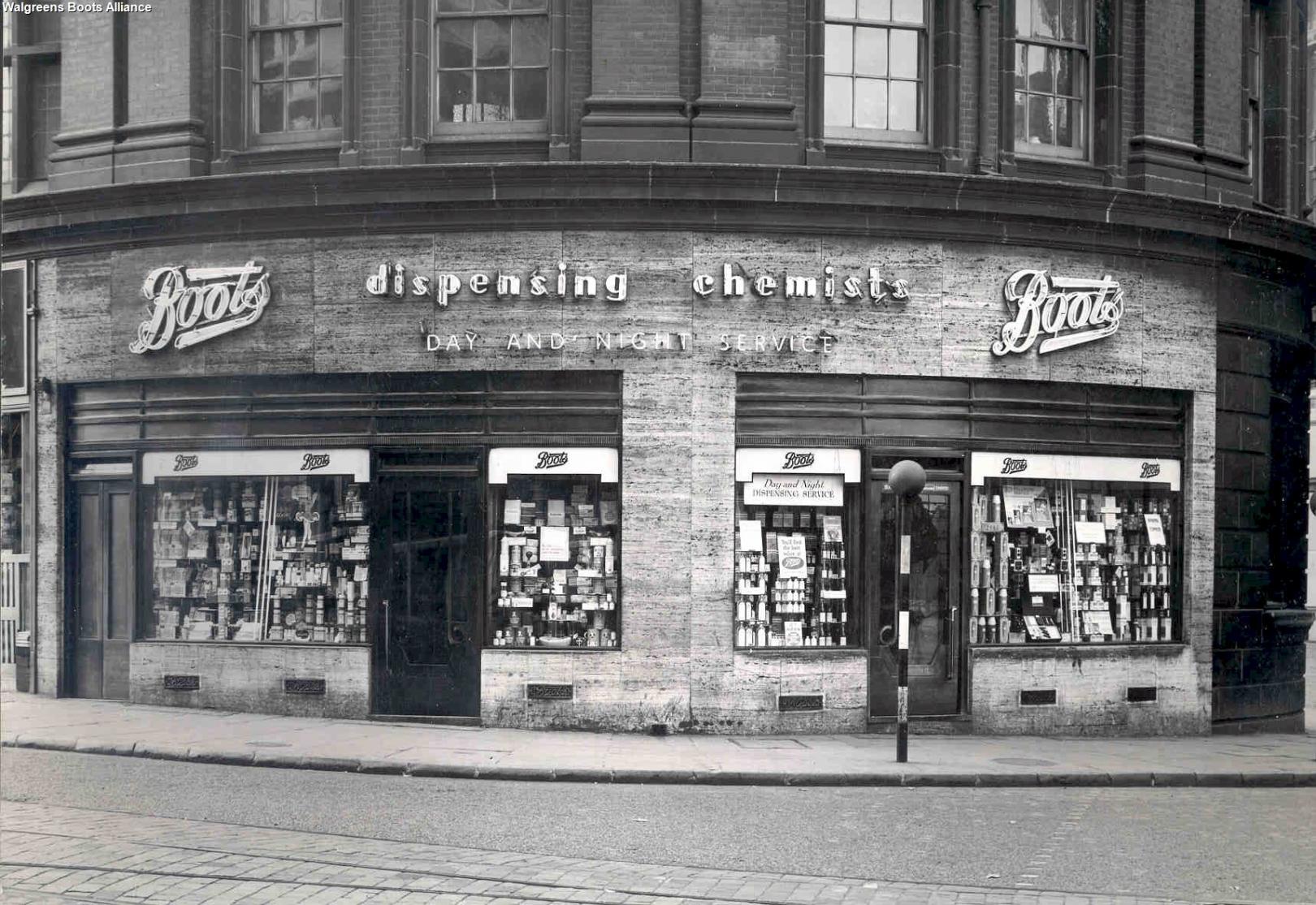 Ranelagh Place, Liverpool, store