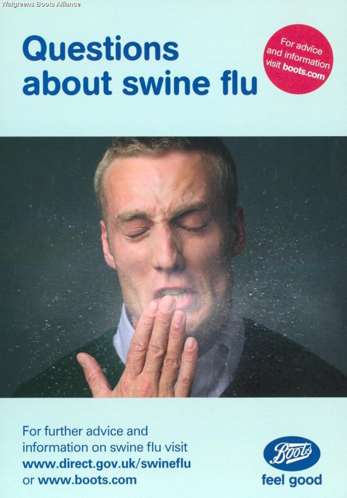 2009 Swine Flu ad