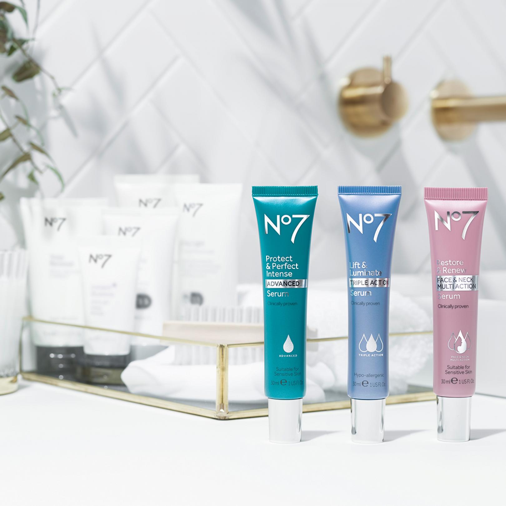 No7 Serums Collection