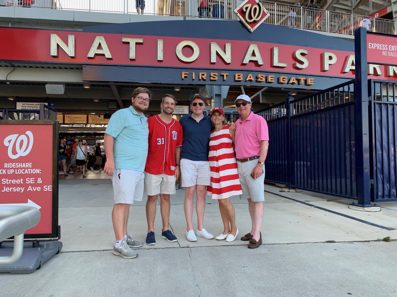 Nationals game