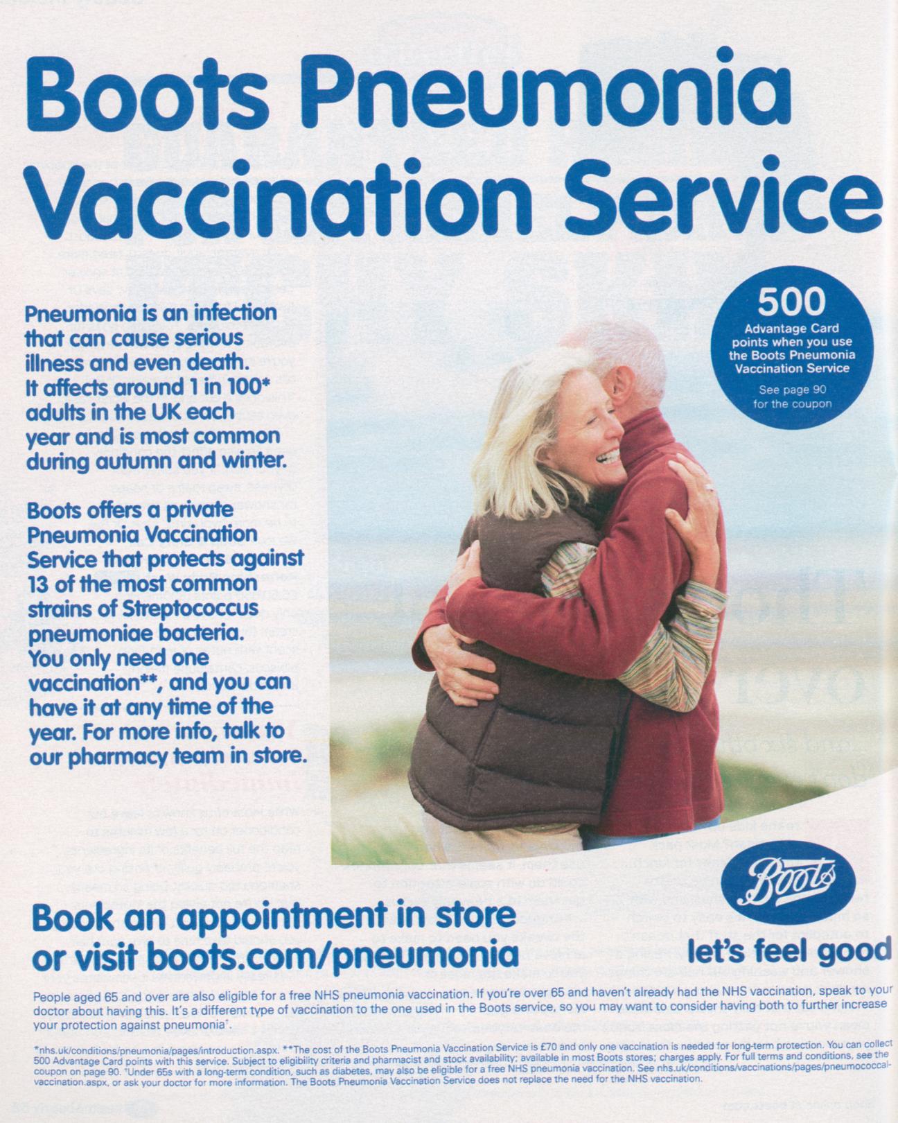 pneumonia vaccine ad