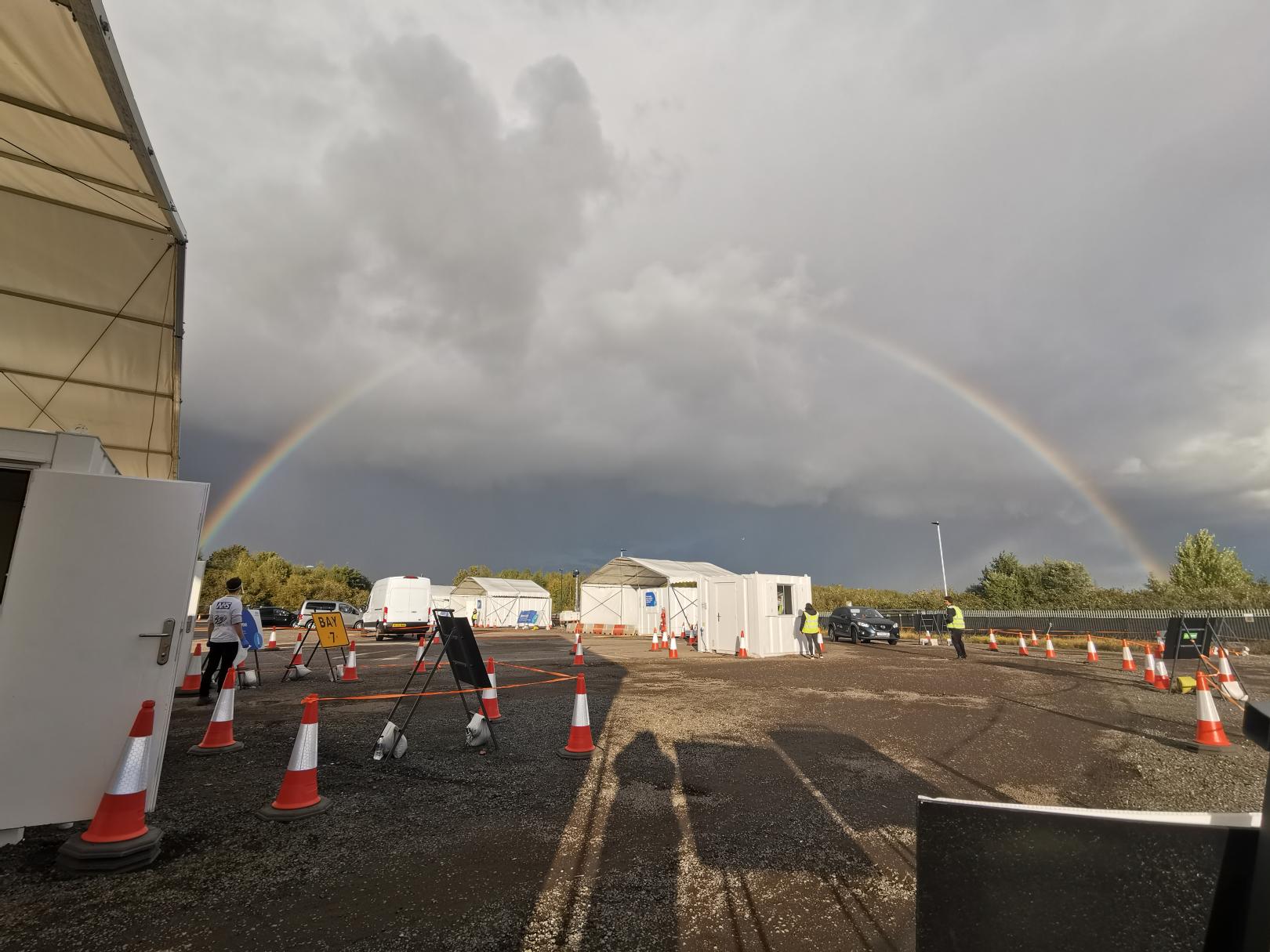 testing site rainbow