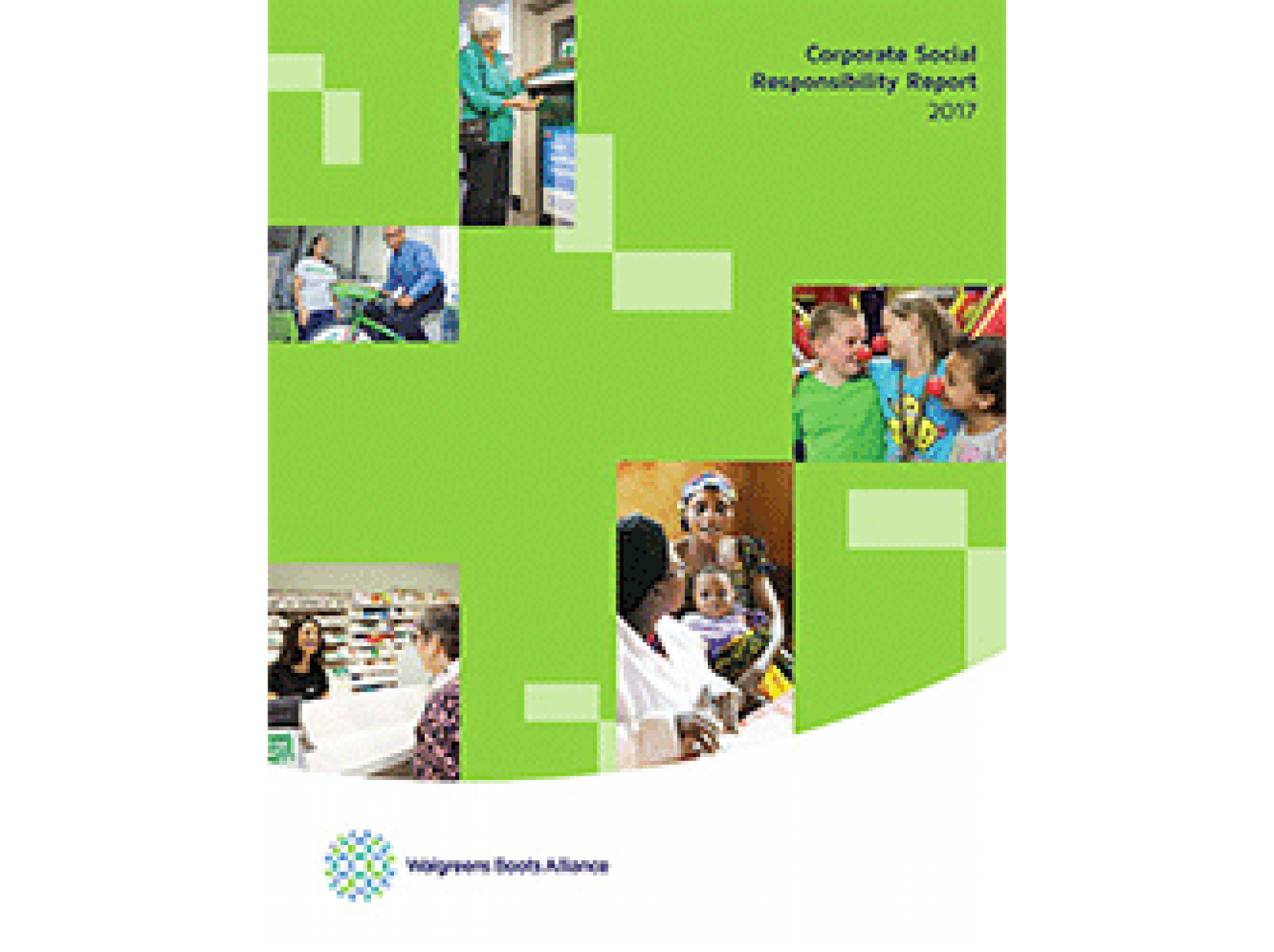 2017 CSR Report Cover