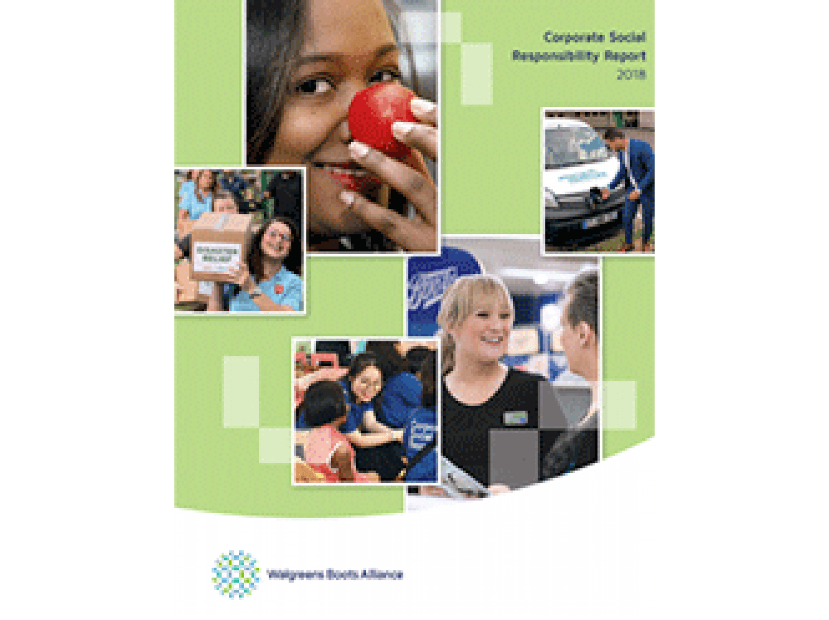 2018 CSR Report Cover