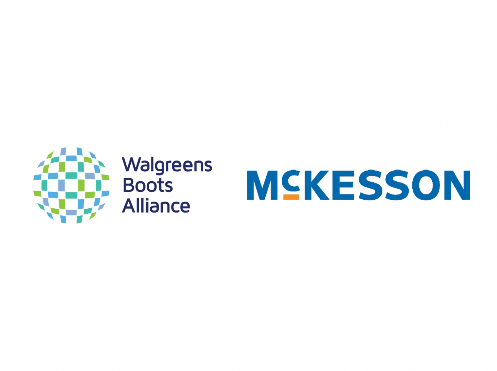 WBA and McKesson logos