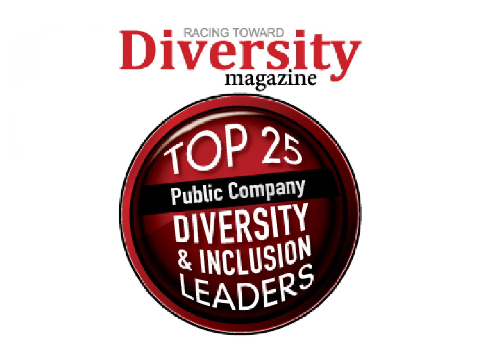 Racing Toward Diversity Magazine logo