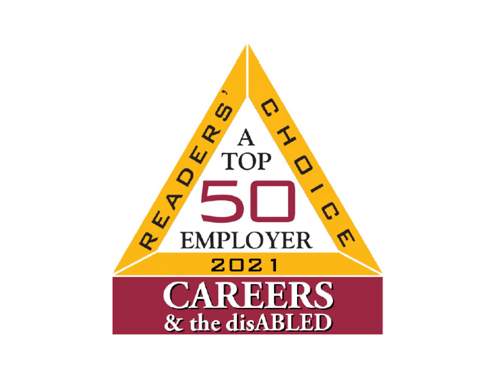 Readers Choice Careers _ the disABLED logo