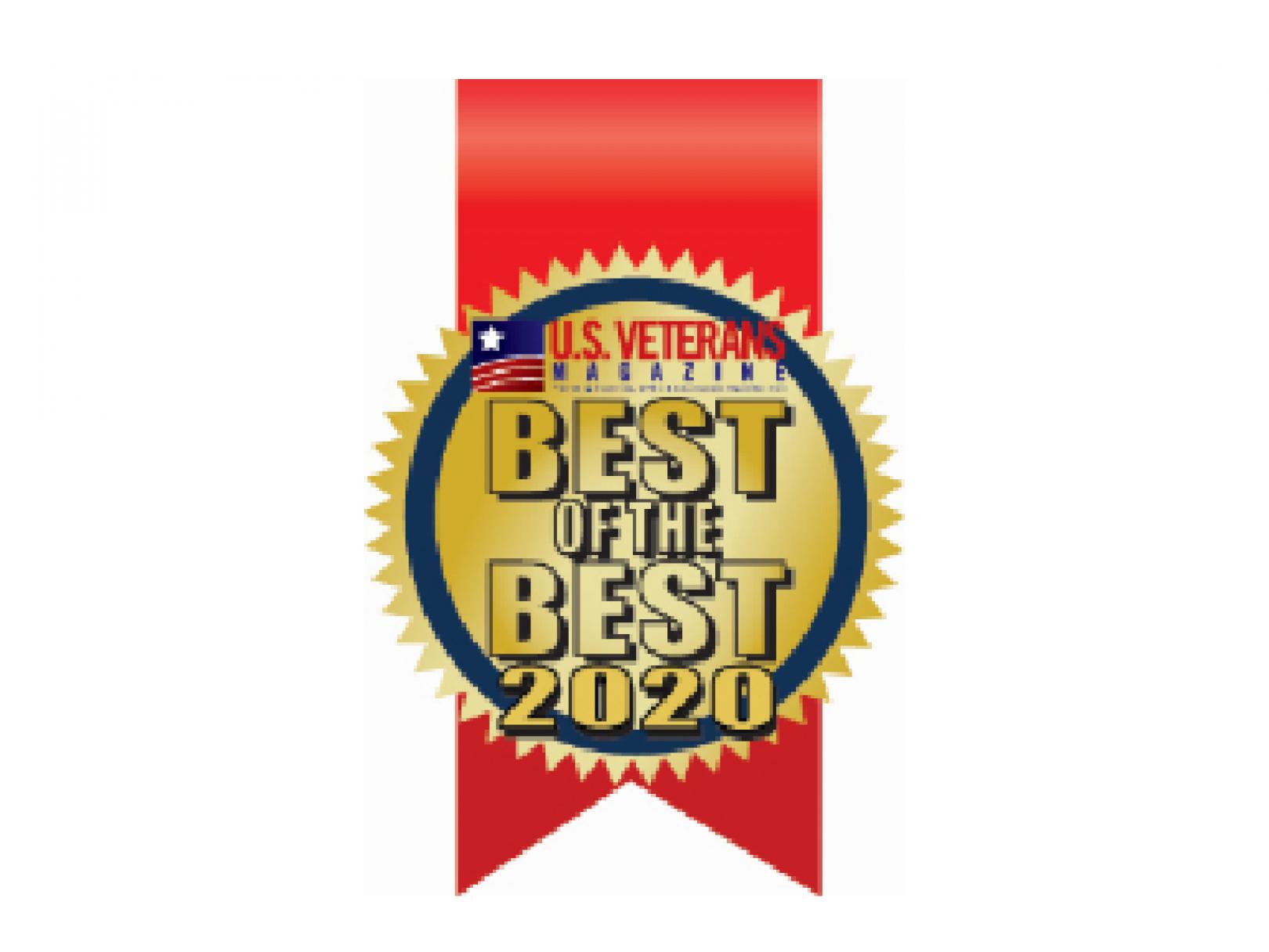 U.S. Veterans Magazine logo