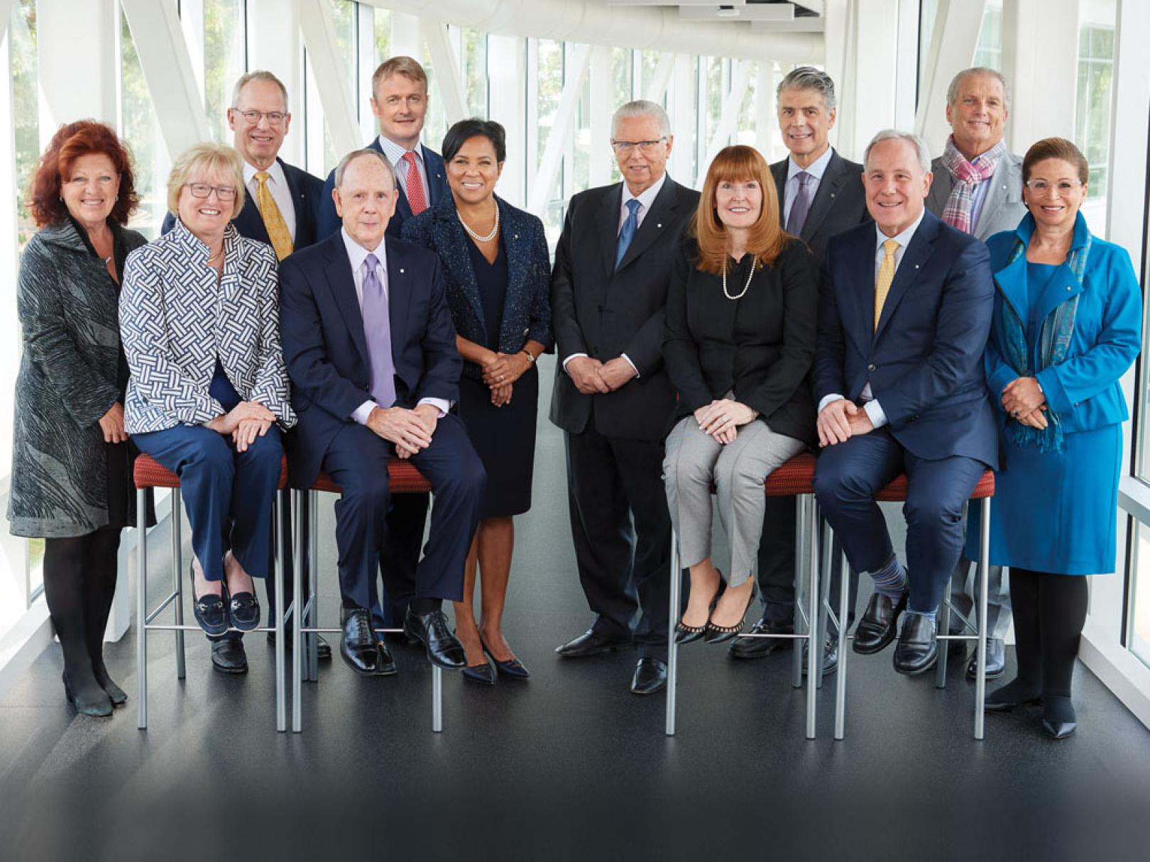 photo of WBA board of directors