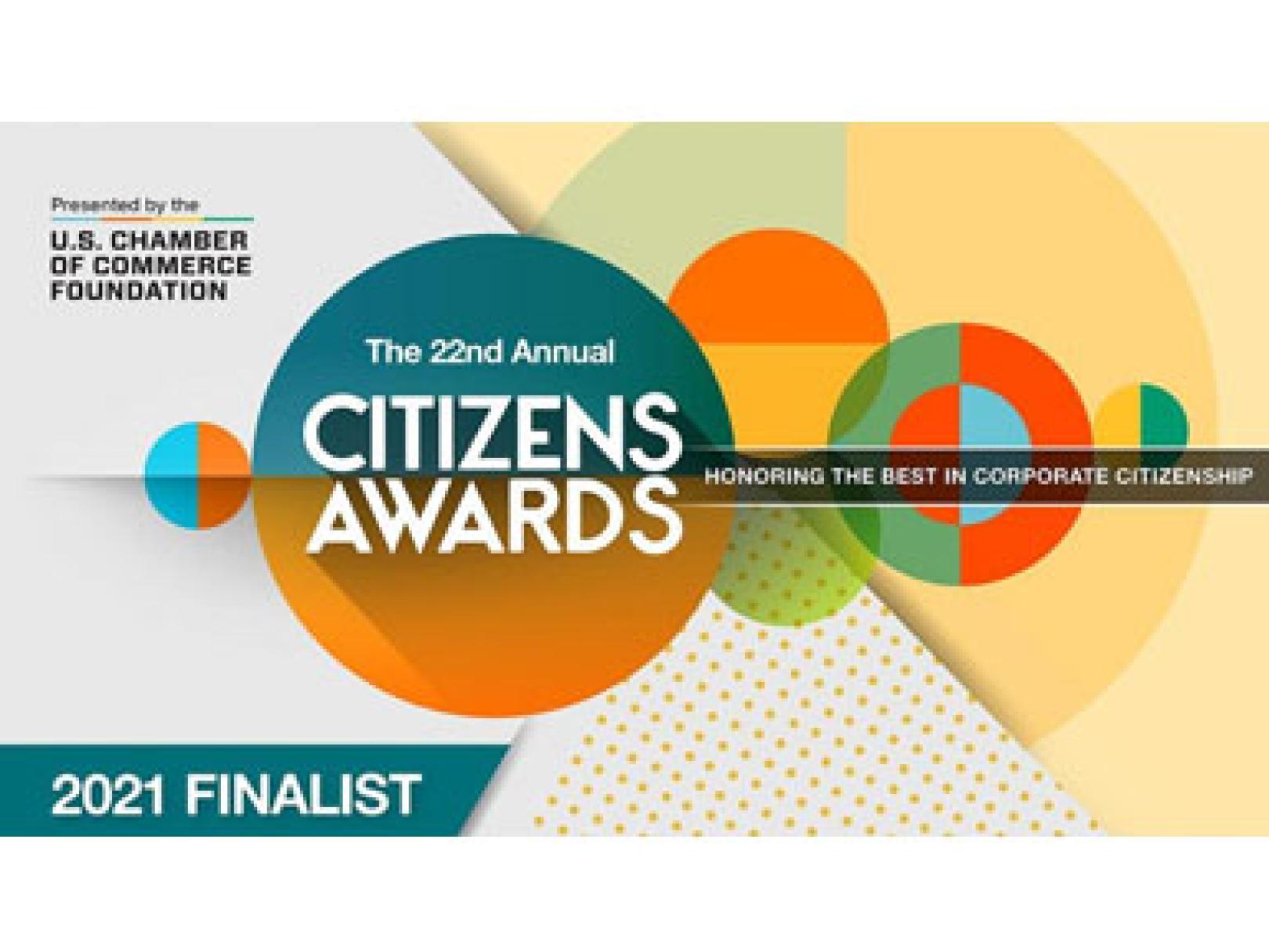 Citizens award 2021 logo
