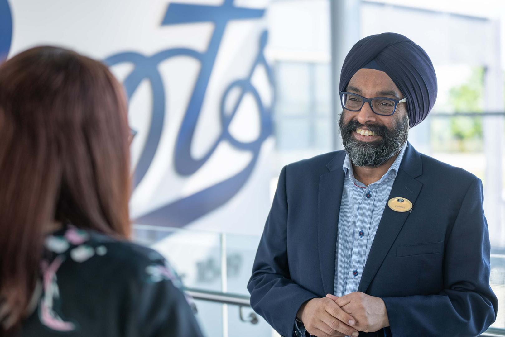 Boots UK team members