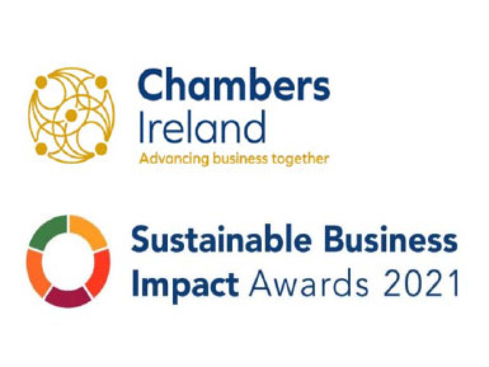 Chambers Ireland award logo