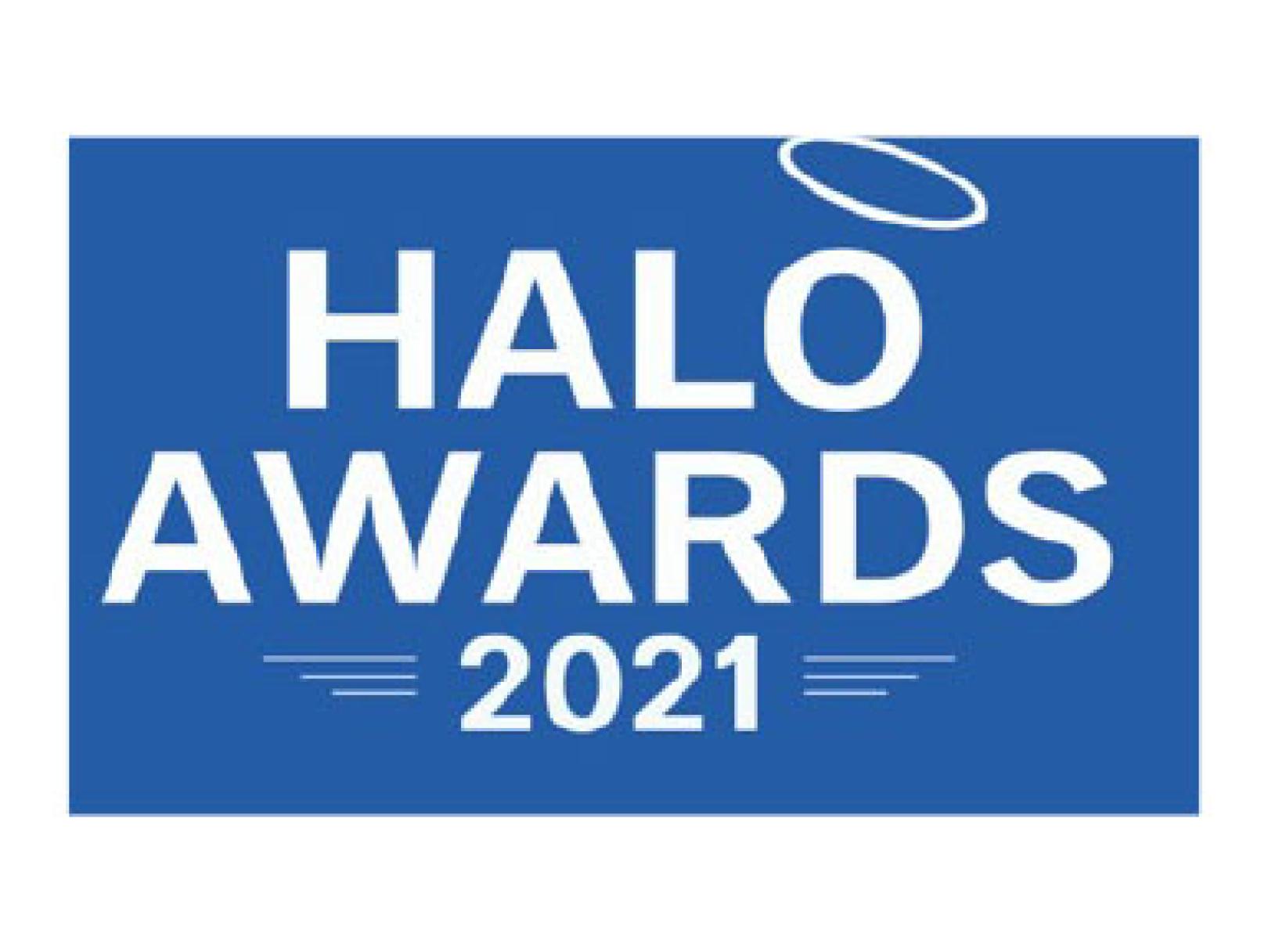 Halo awards 2021 logo