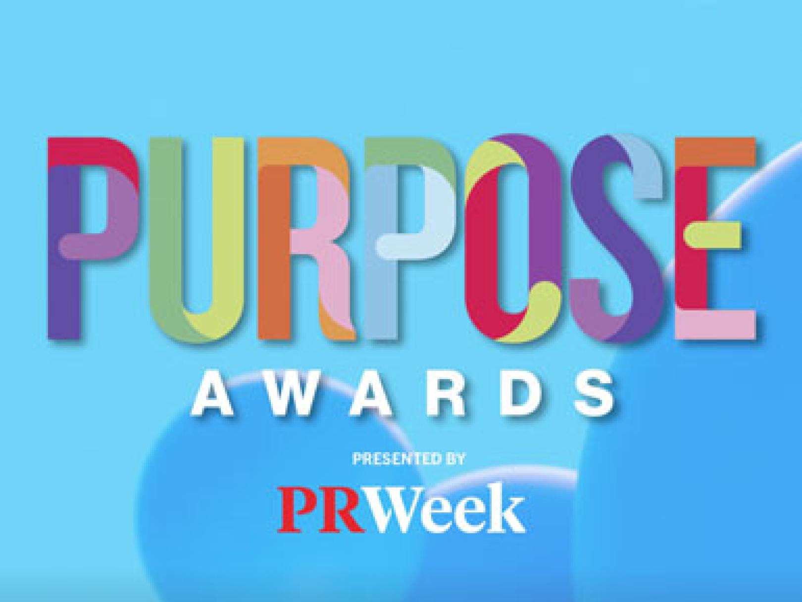 PR Week Purpose Awards 