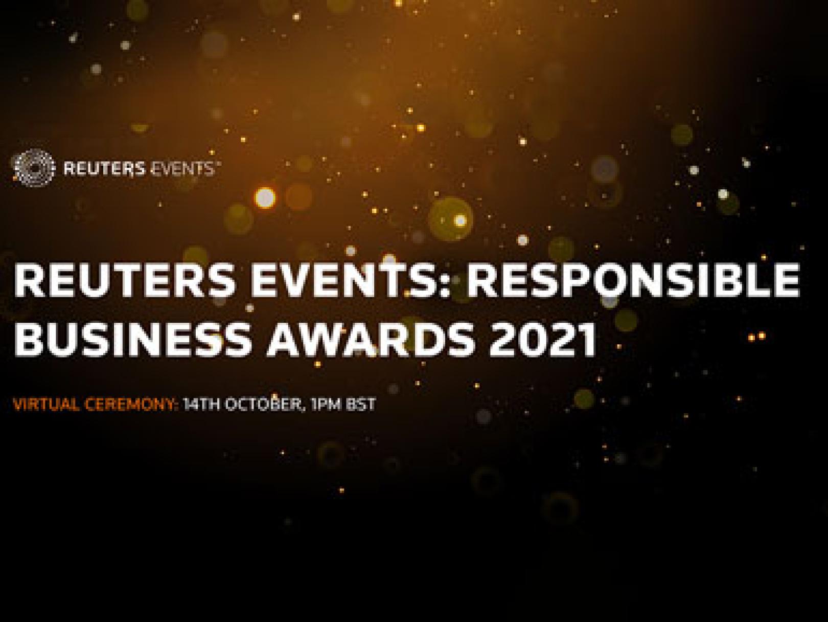 Reuters Events Responsible Business Awards 