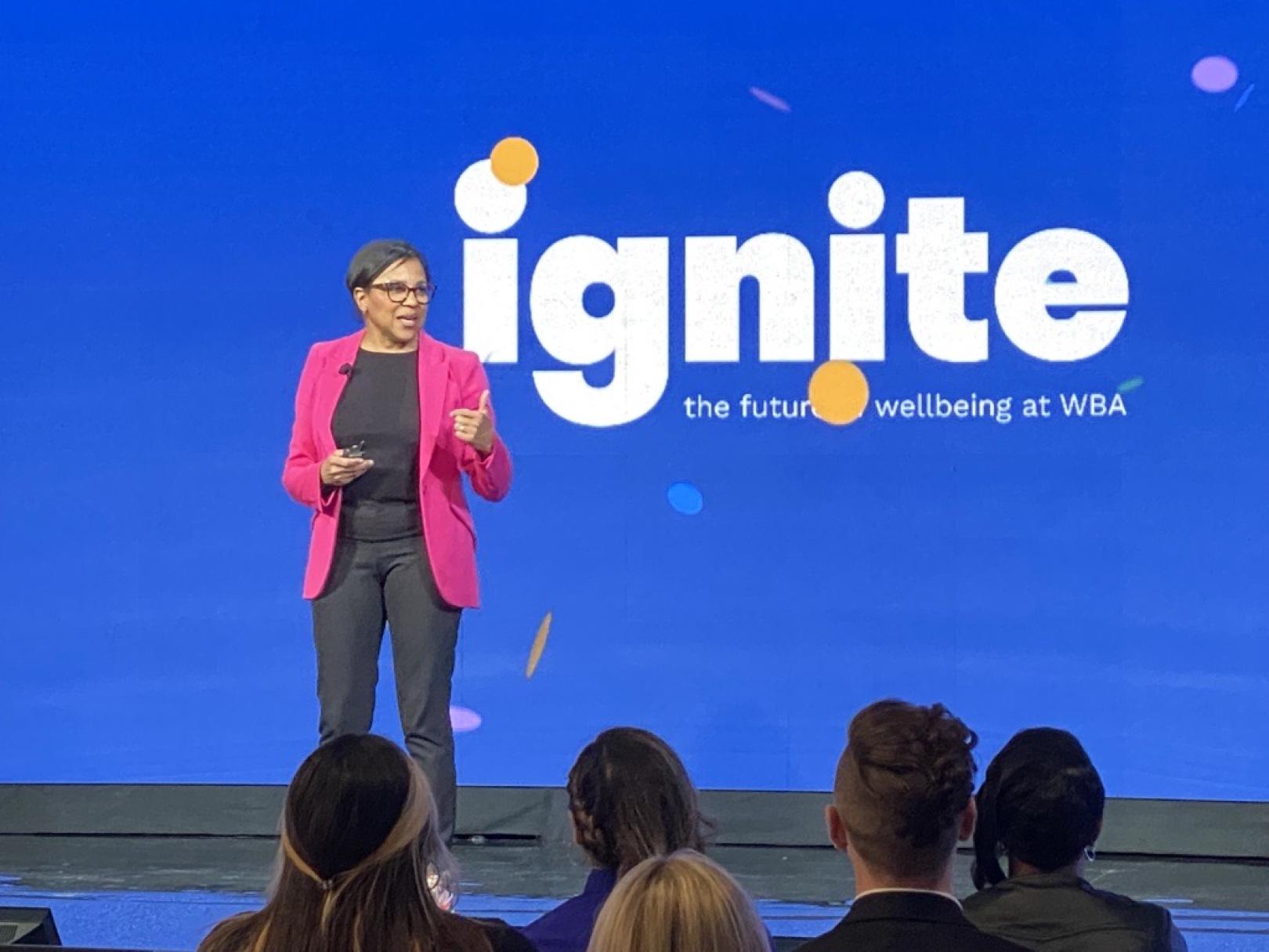 Roz Brewer at Ignite