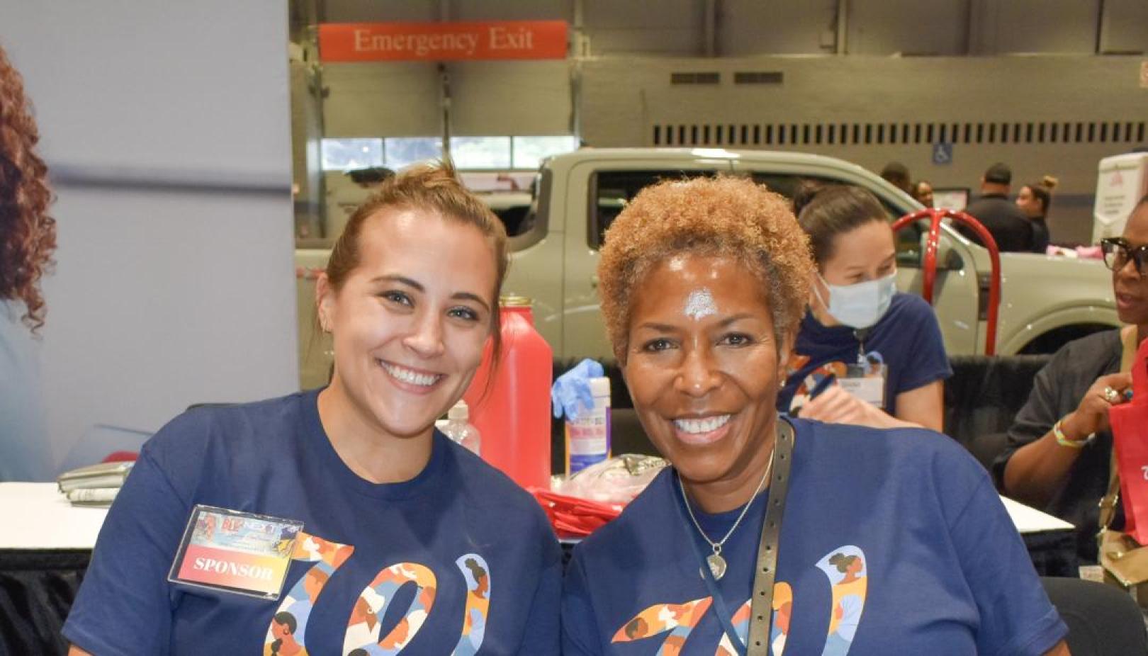 Walgreens team members at Chicago’s Black Women’s Expo 2022