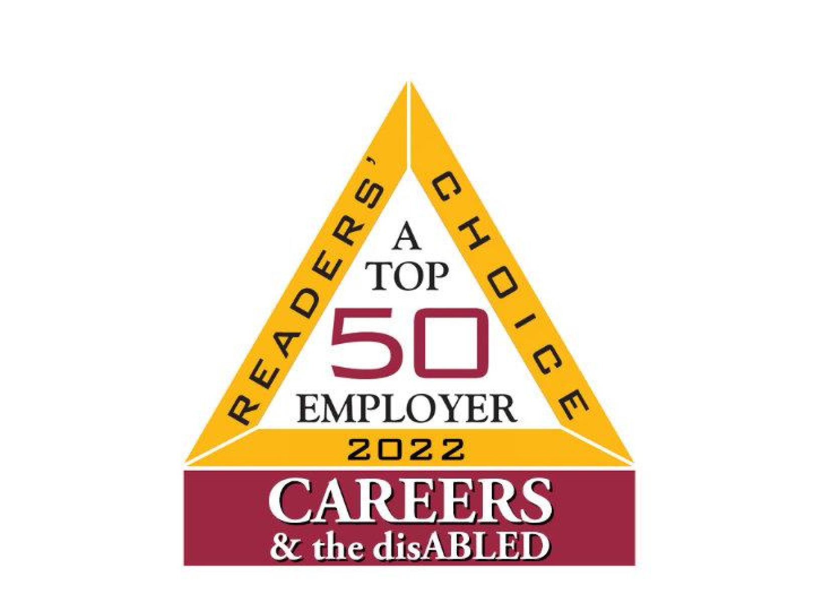 Careers and the disABLED Magazine Readers’ Choice Award