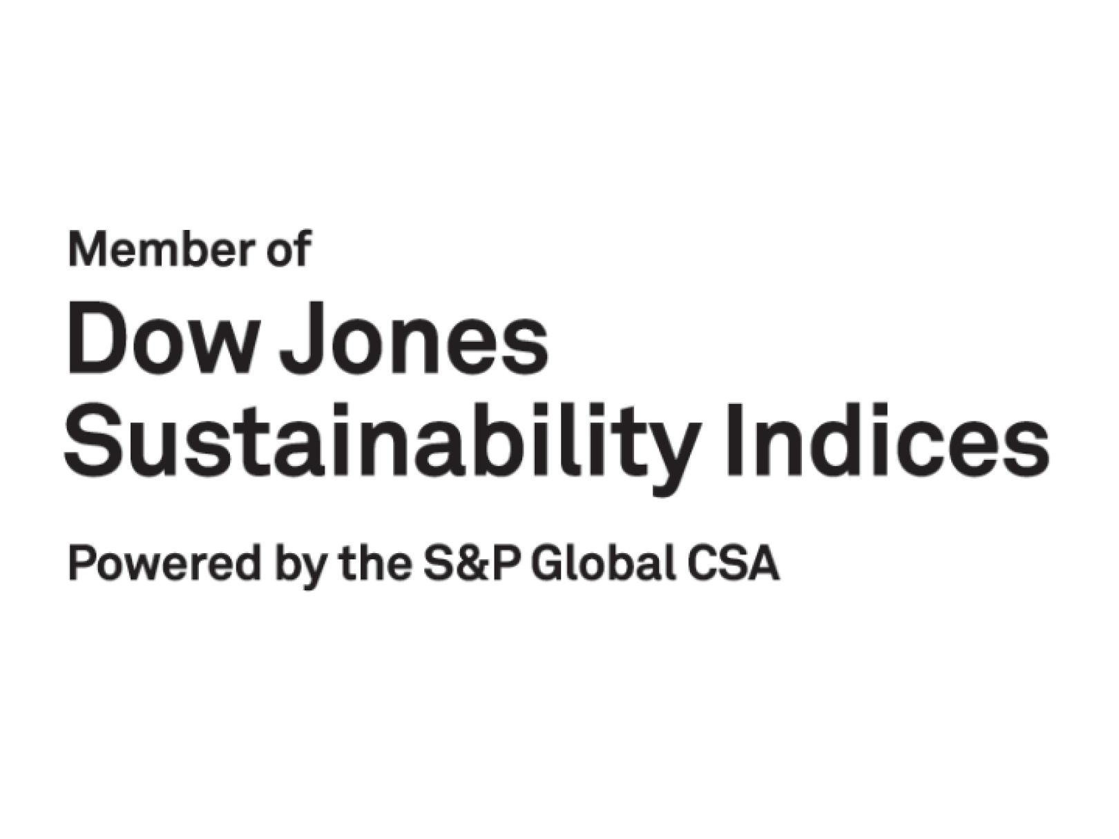 Dow Jones Sustainability North America Index