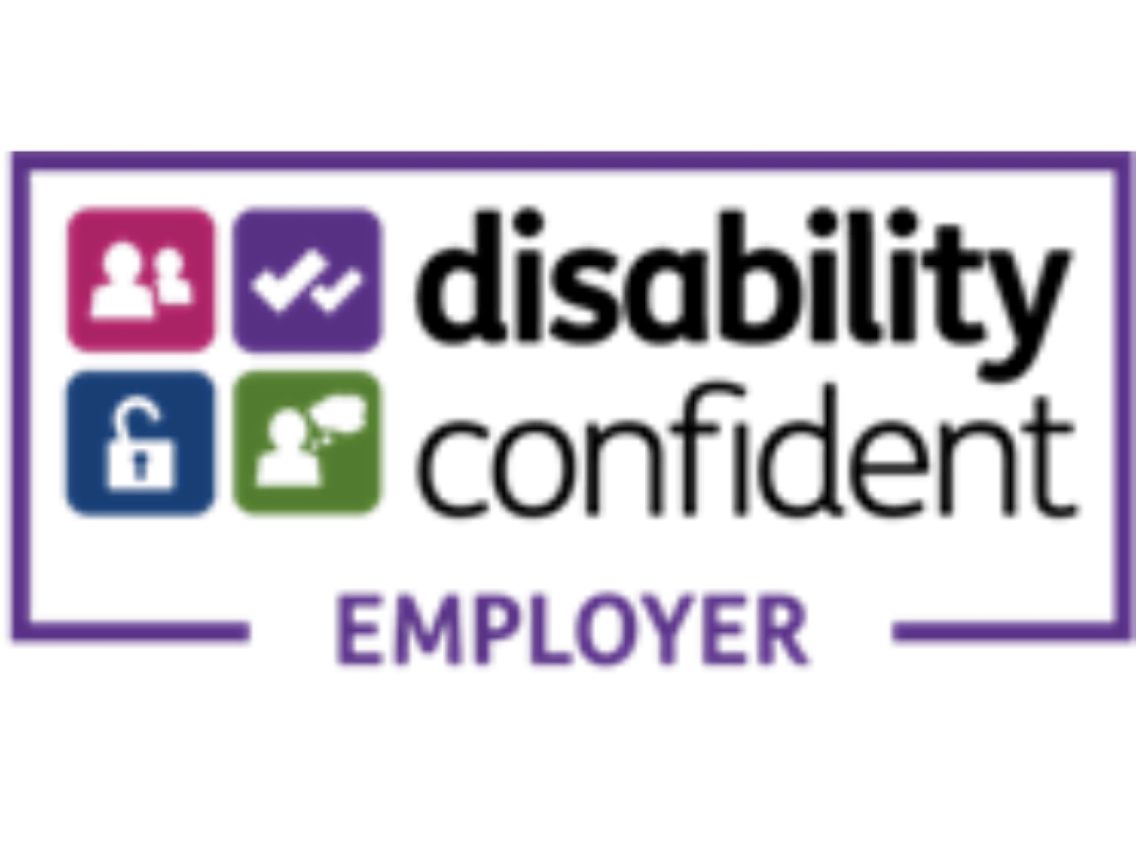 Disability confident employer status