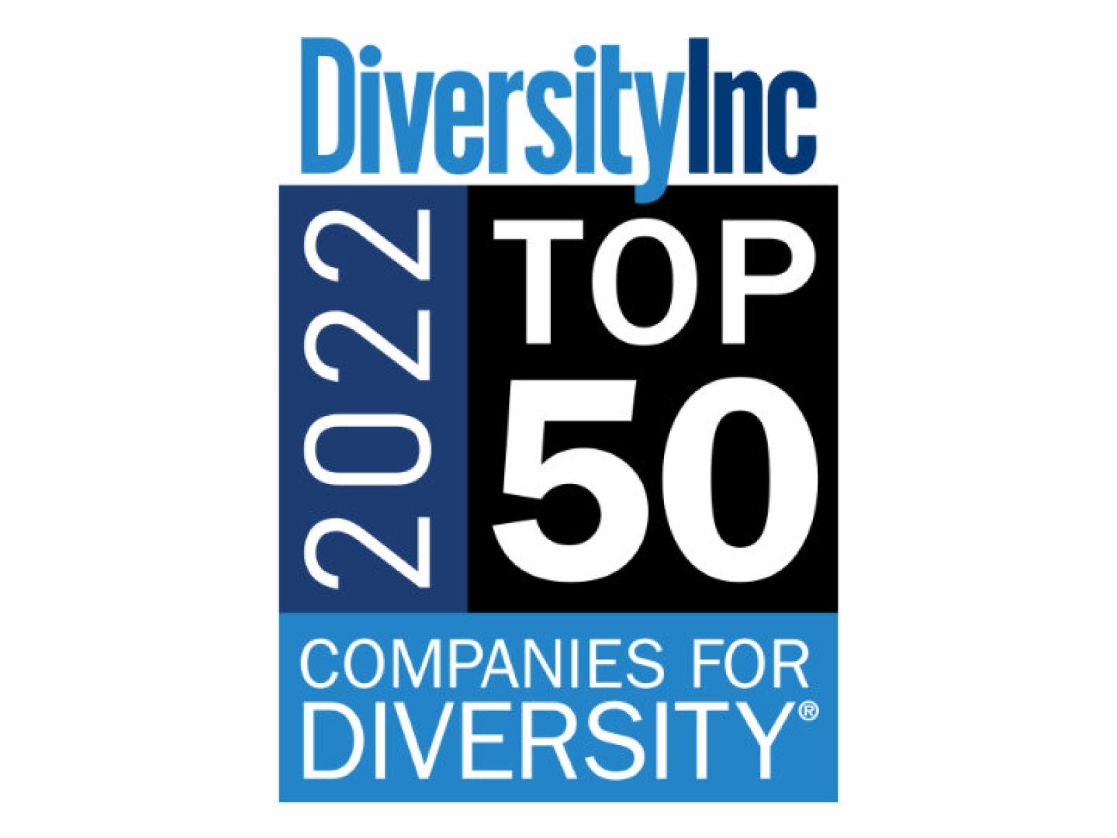 2022 Diversity Inc - Top 50 Companies for Diversity List