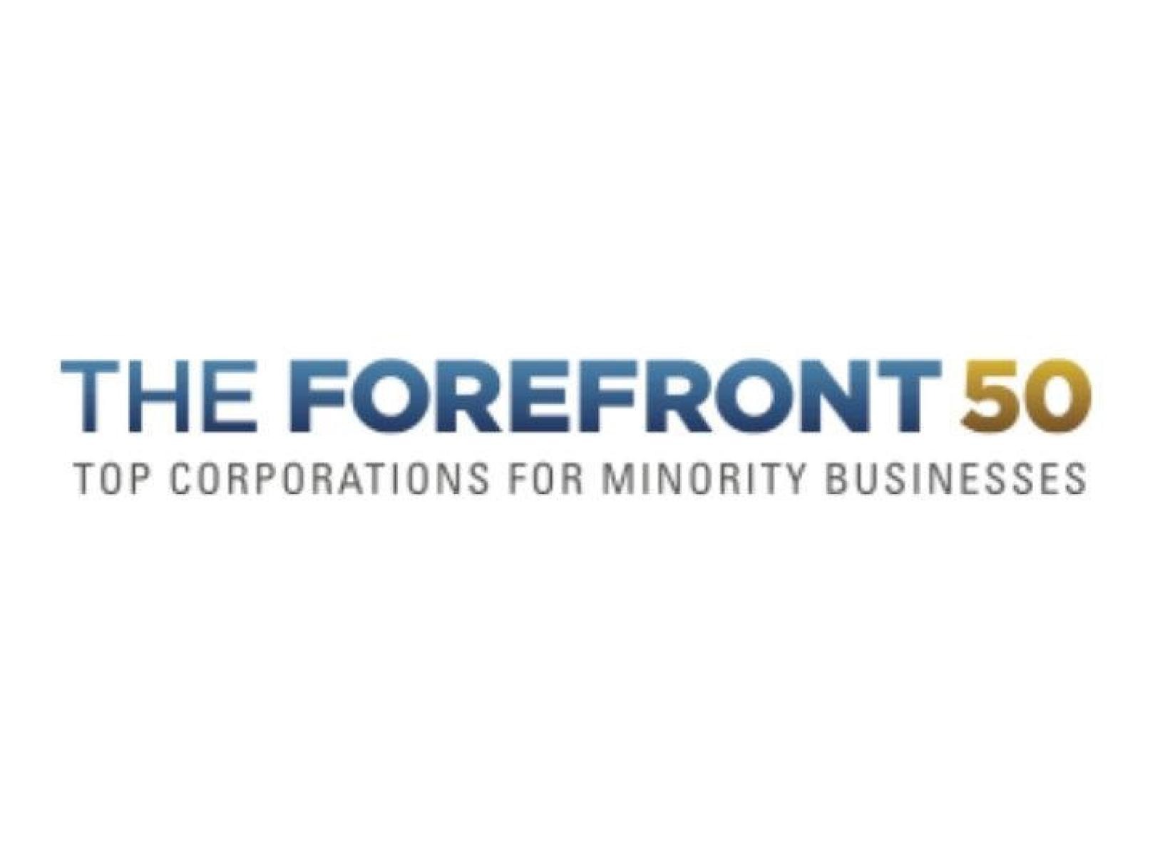 The Forefront 50: Top Corporations for Minority Businesses