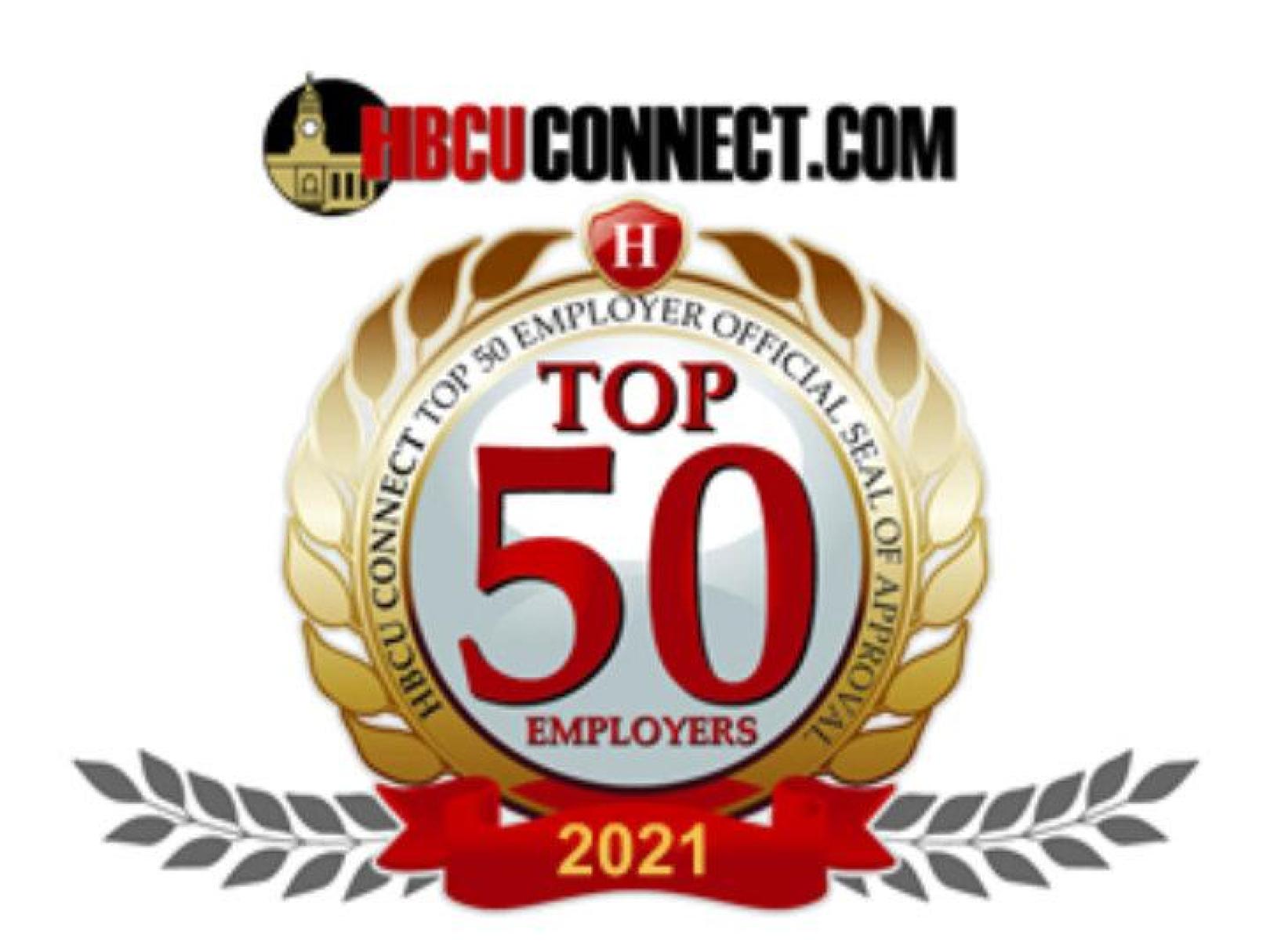 HBCU Connect Top 50 Employers of HBCU Students & Graduates
